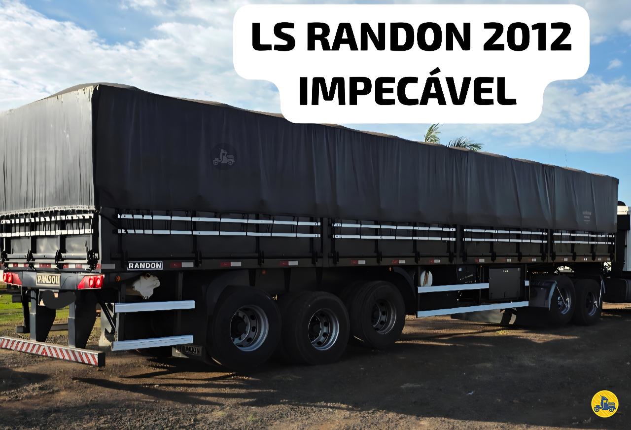 CARRETA SEMI-REBOQUE GRANELEIRO Rodrigo Caminhões CAMPO GRANDE MATO GROSSO DO SUL MS