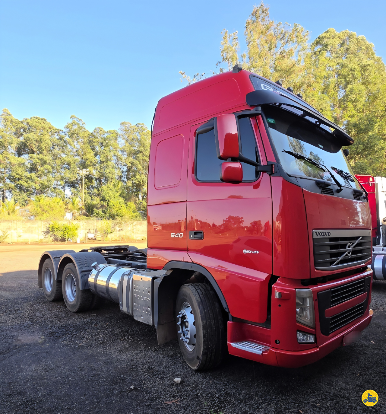 CAMINHAO VOLVO VOLVO FH 540 Cavalo Mecânico Cavalo 6x4 Rodrigo Caminhões CAMPO GRANDE MATO GROSSO DO SUL MS
