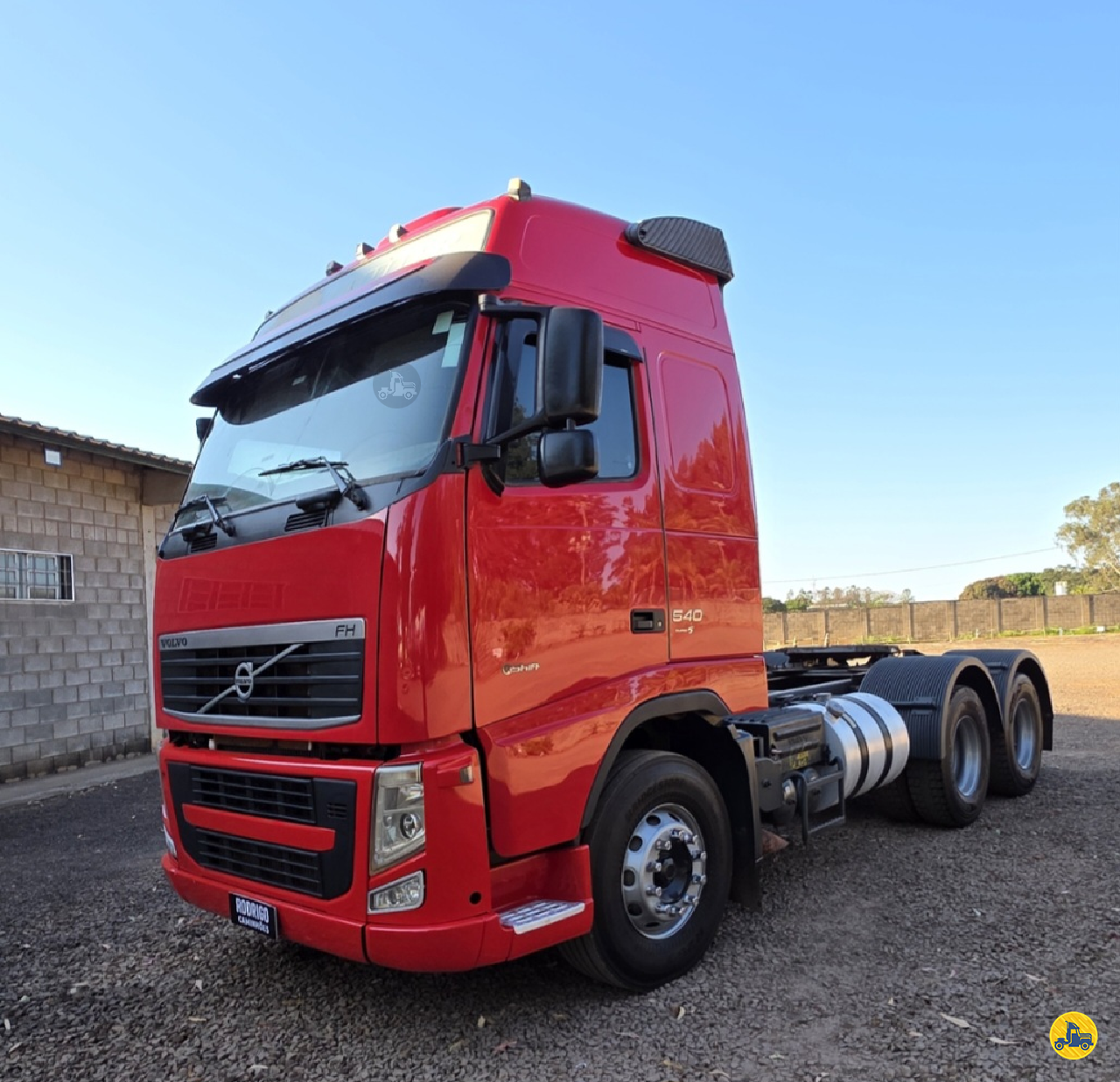 CAMINHAO VOLVO VOLVO FH 540 Cavalo Mecânico Cavalo 6x4 Rodrigo Caminhões CAMPO GRANDE MATO GROSSO DO SUL MS