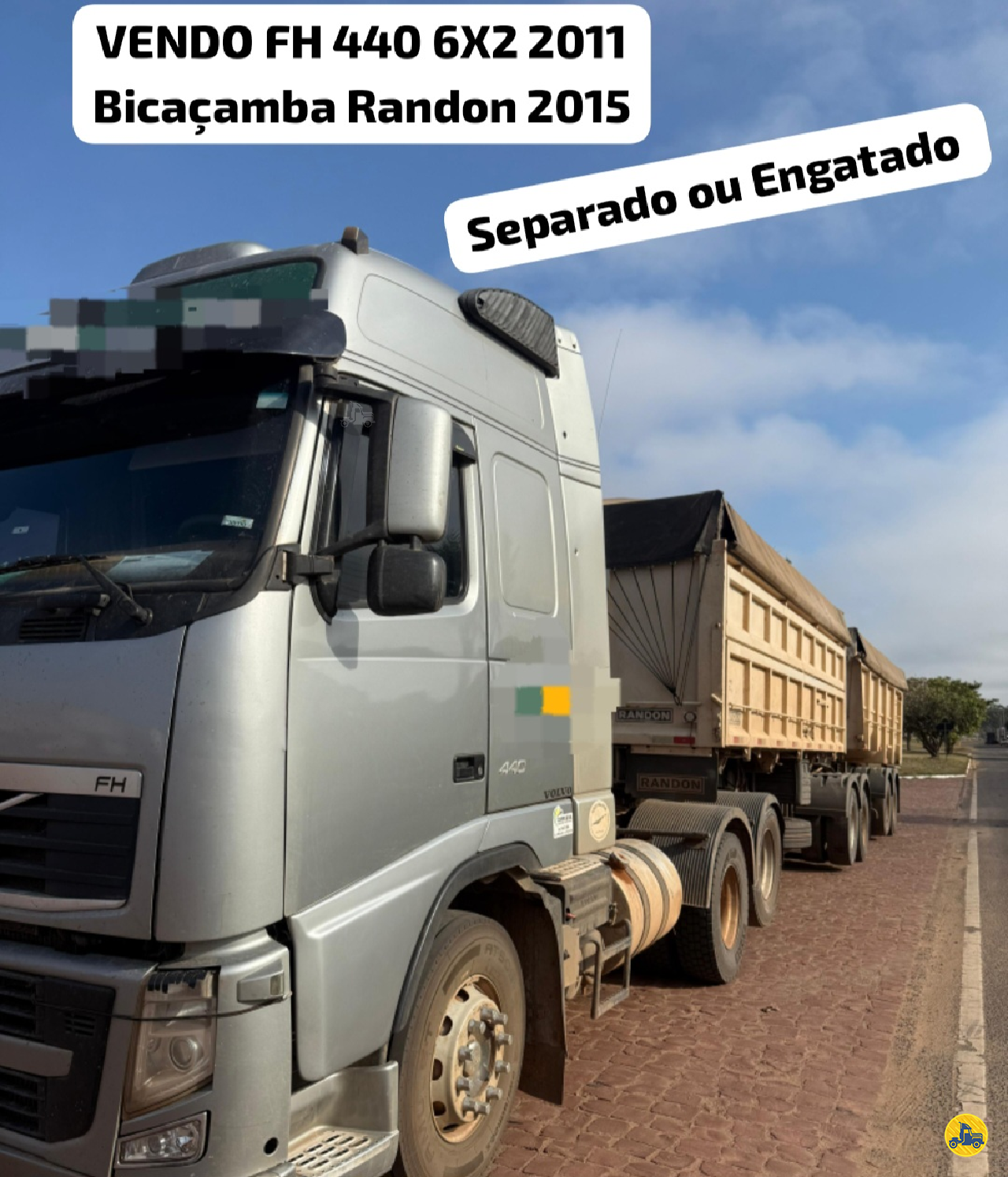 CAMINHAO VOLVO VOLVO FH 440 Cavalo Mecânico Cavalo 6x2 Rodrigo Caminhões CAMPO GRANDE MATO GROSSO DO SUL MS