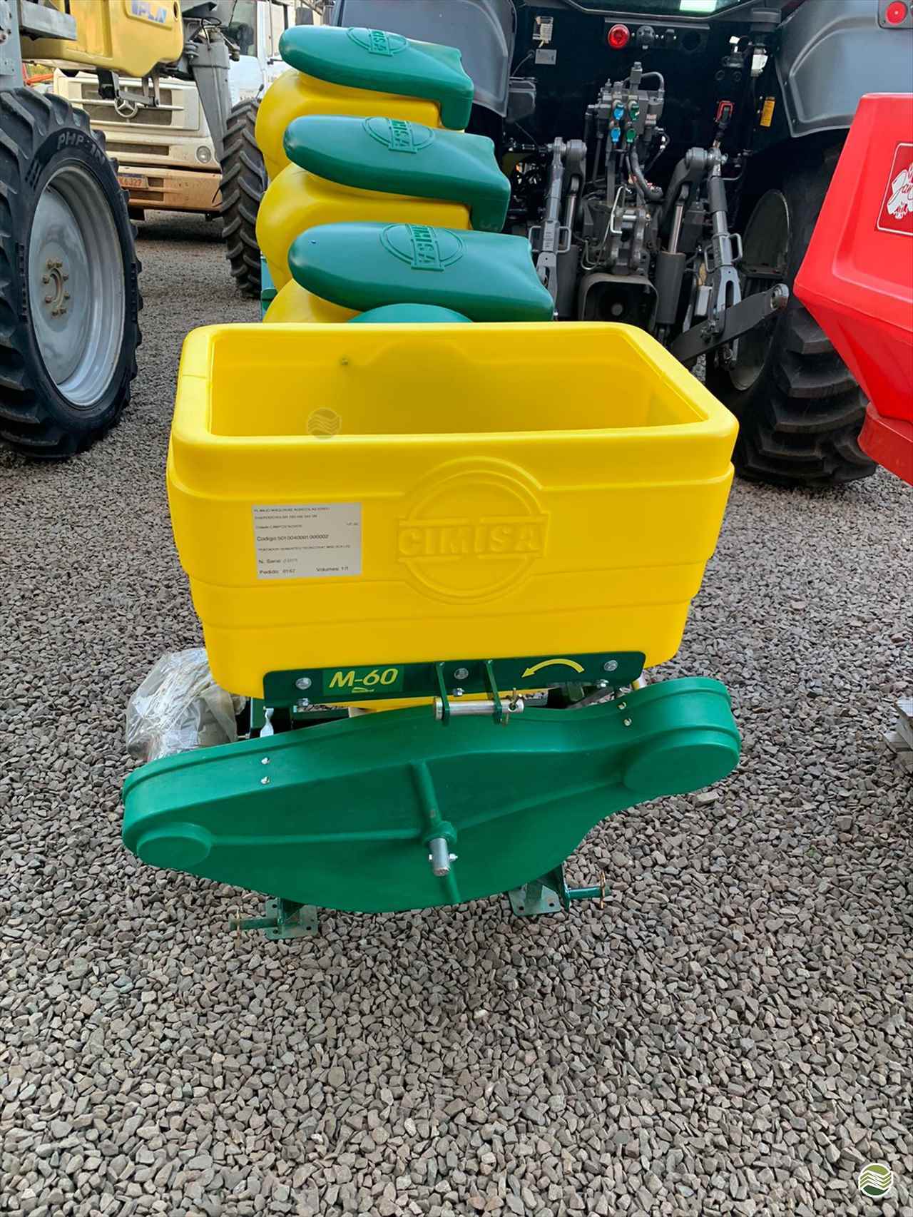 IMPLEMENTOS AGRICOLAS TRATADOR DE SEMENTES TRATADOR DE SEMENTES Planjo Máquinas Agrícolas CAMPOS NOVOS SANTA CATARINA SC