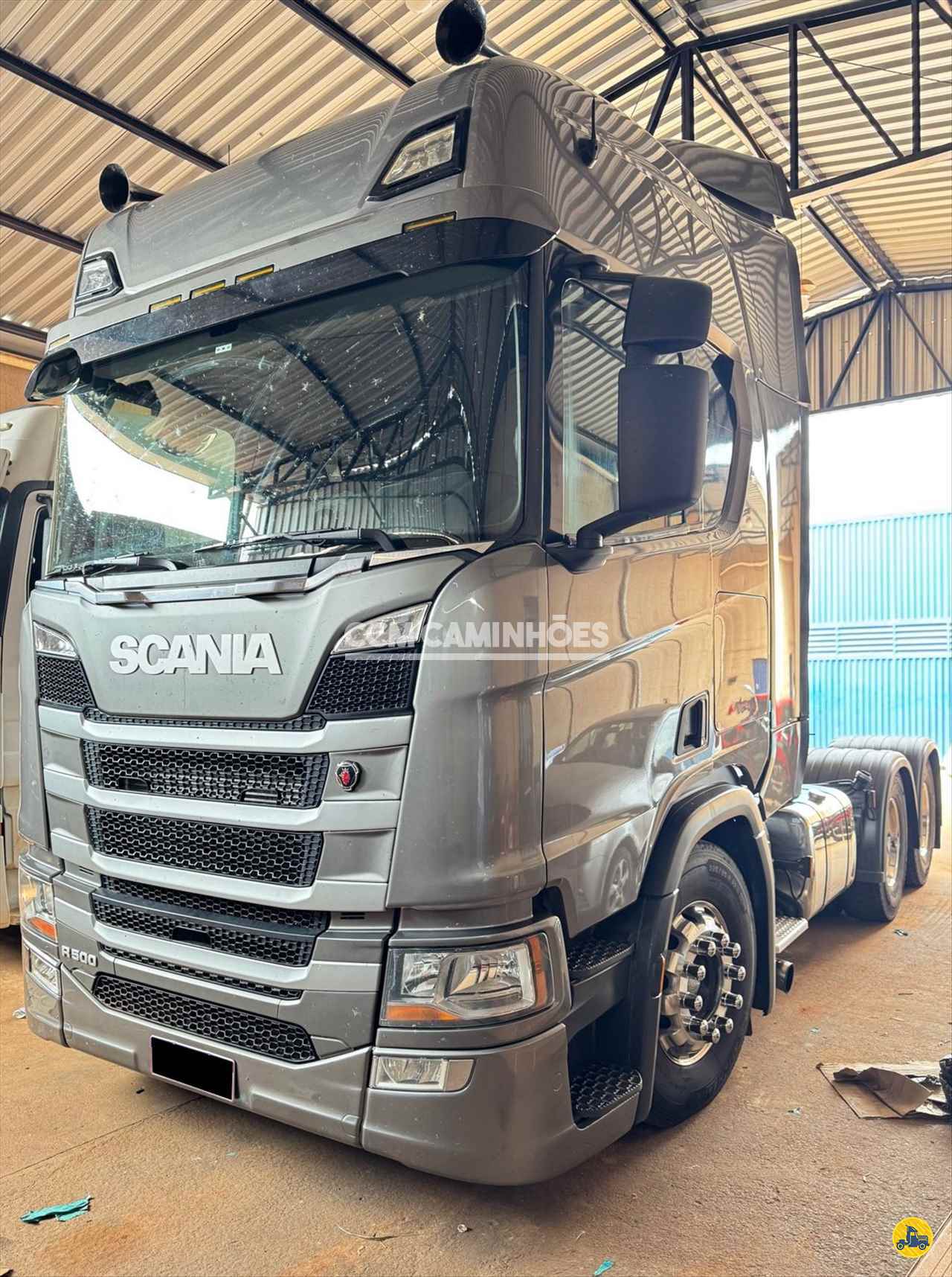 CAMINHAO SCANIA SCANIA R500 Cavalo Mecânico Cavalo 6x4 CCM Caminhões GOIANIA GOIAS GO