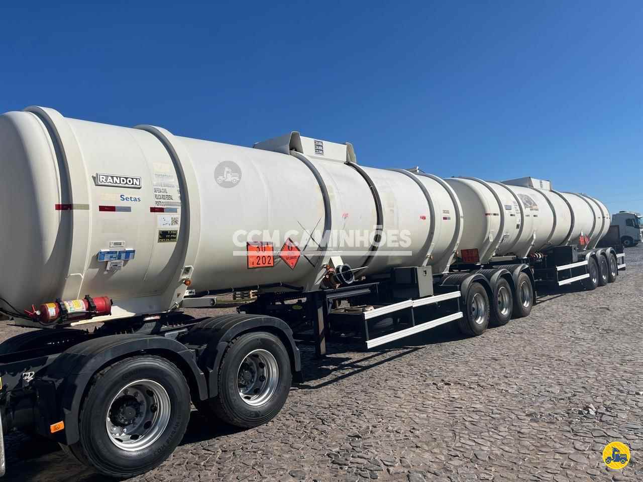 CARRETA BITREM 9 EIXOS TANQUE AÇO CCM Caminhões GOIANIA GOIAS GO
