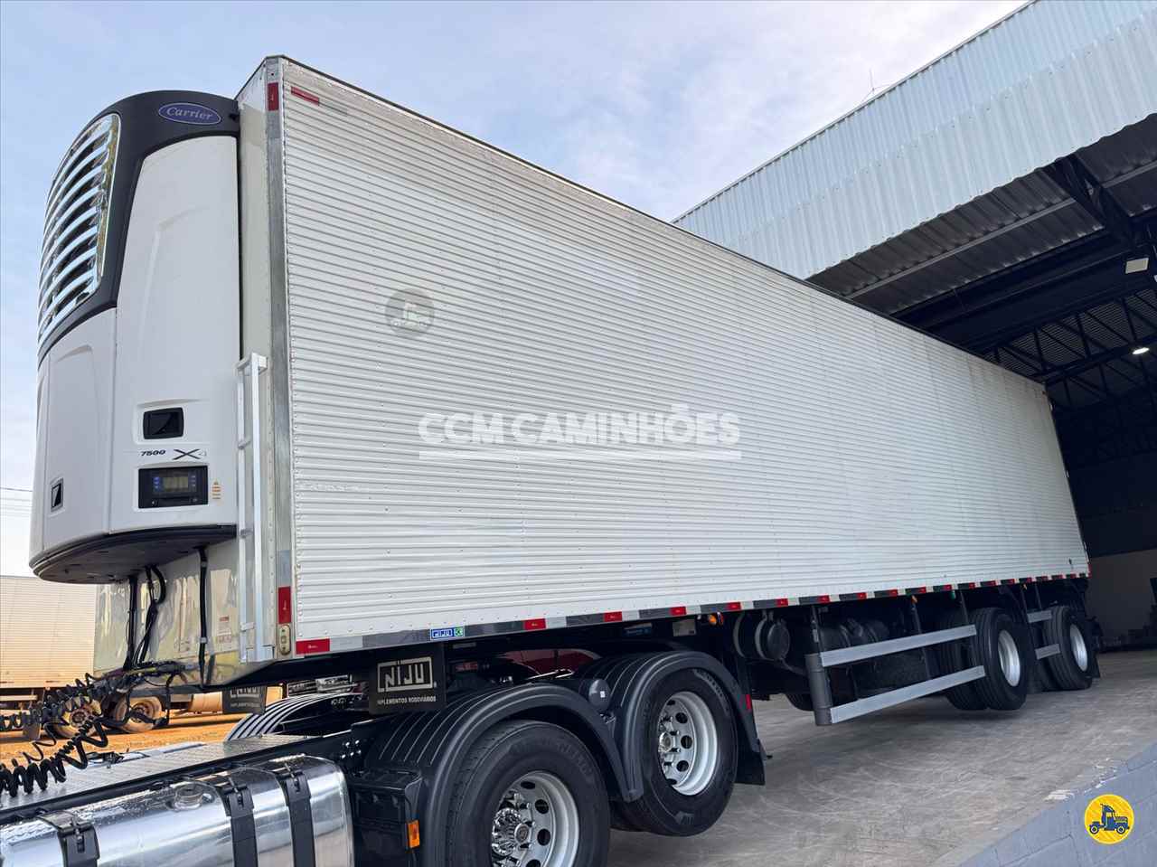 CARRETA SEMI-REBOQUE FRIGORIFICO CCM Caminhões GOIANIA GOIAS GO