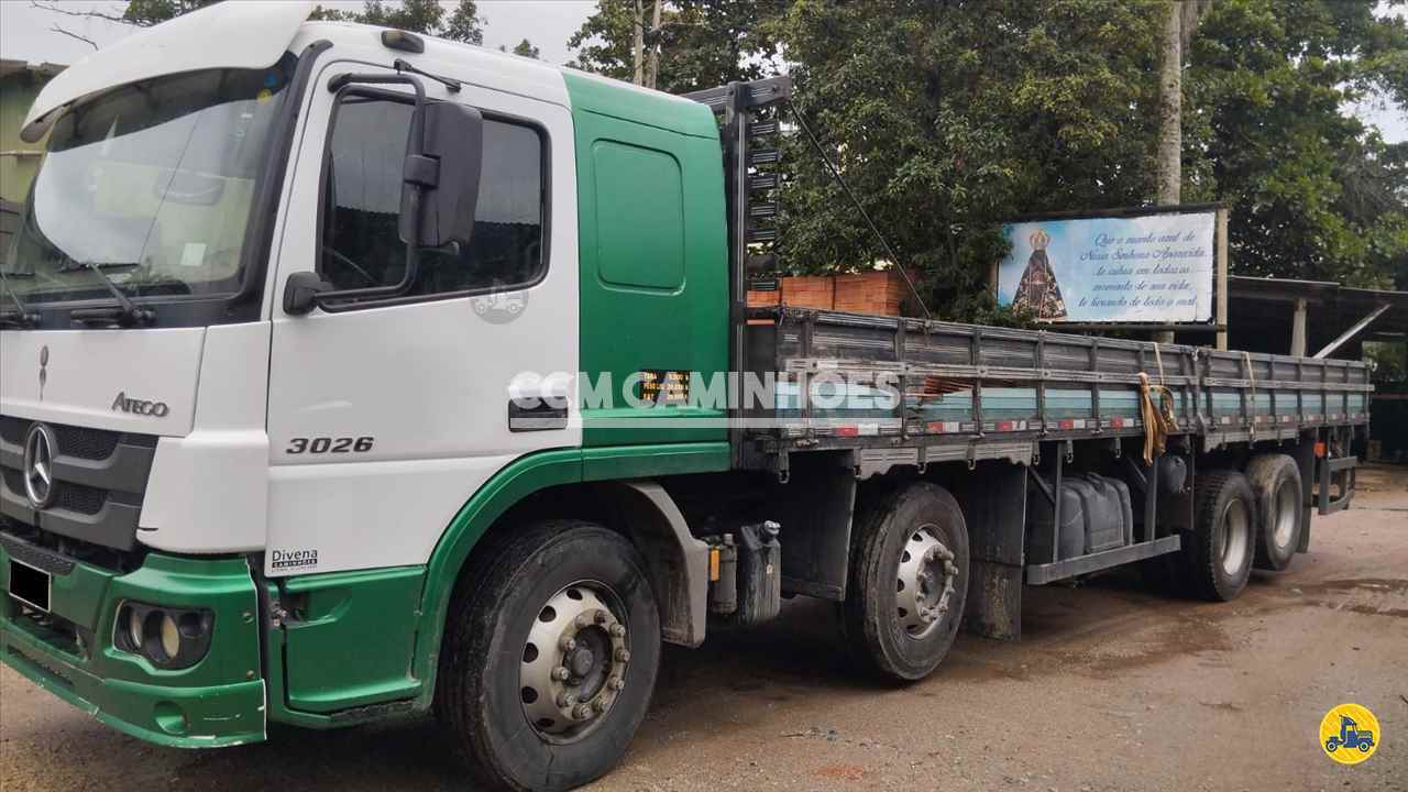 CAMINHAO MERCEDES-BENZ MB 3026 Chassis BiTruck 8x2 CCM Caminhões GOIANIA GOIAS GO