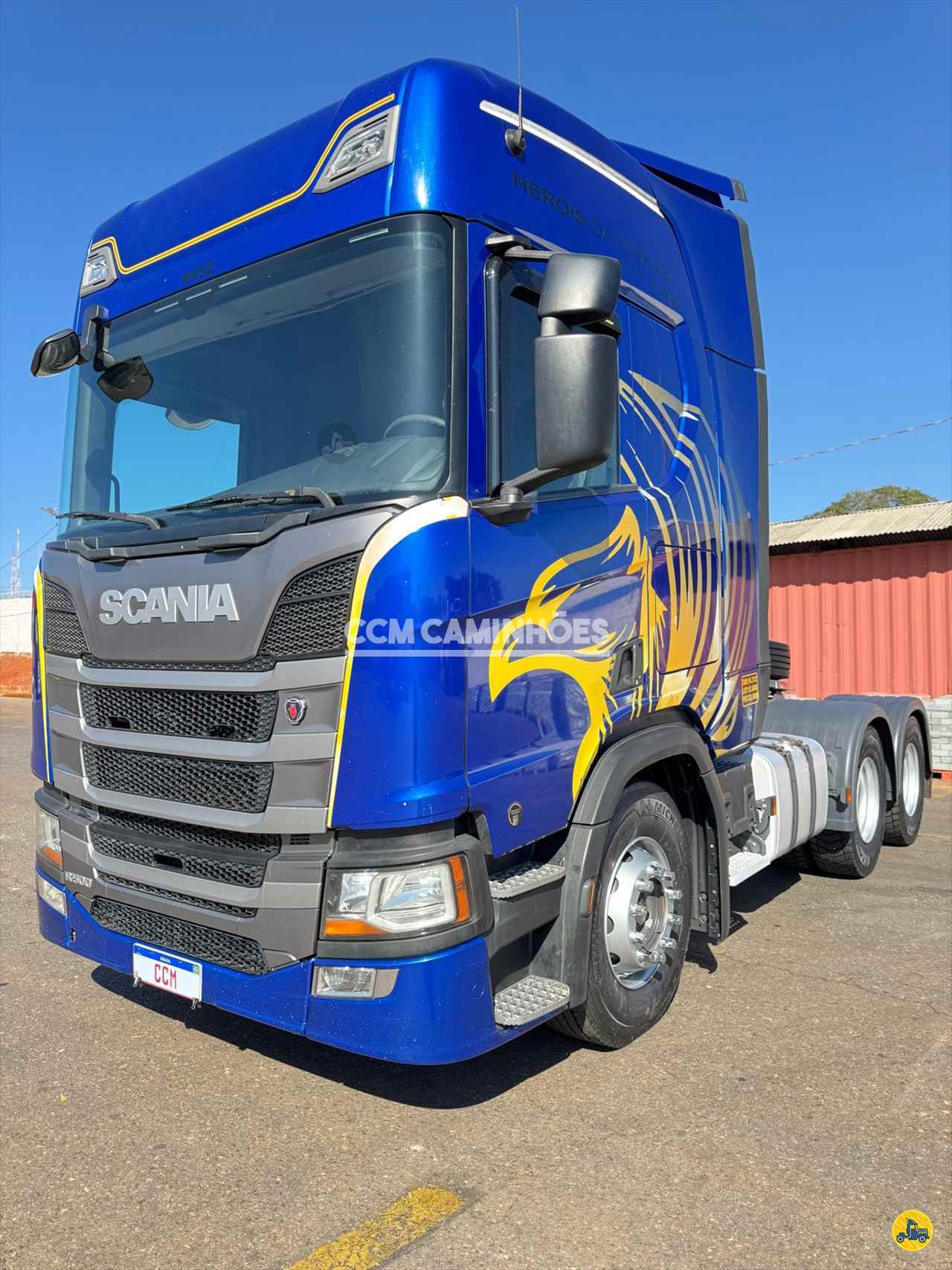 CAMINHAO SCANIA SCANIA R500 Cavalo Mecânico Cavalo 6x4 CCM Caminhões GOIANIA GOIAS GO