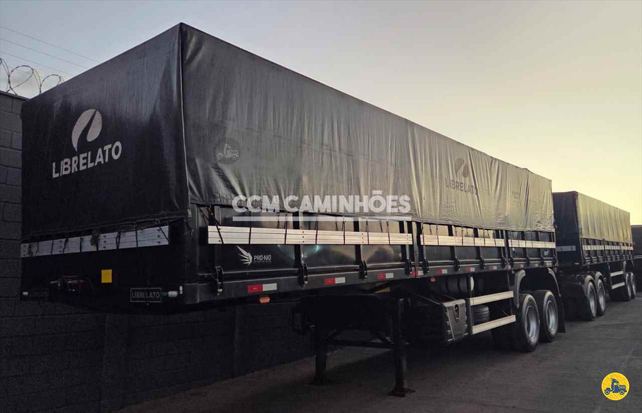 CARRETA RODOTREM GRANELEIRO CCM Caminhões GOIANIA GOIAS GO