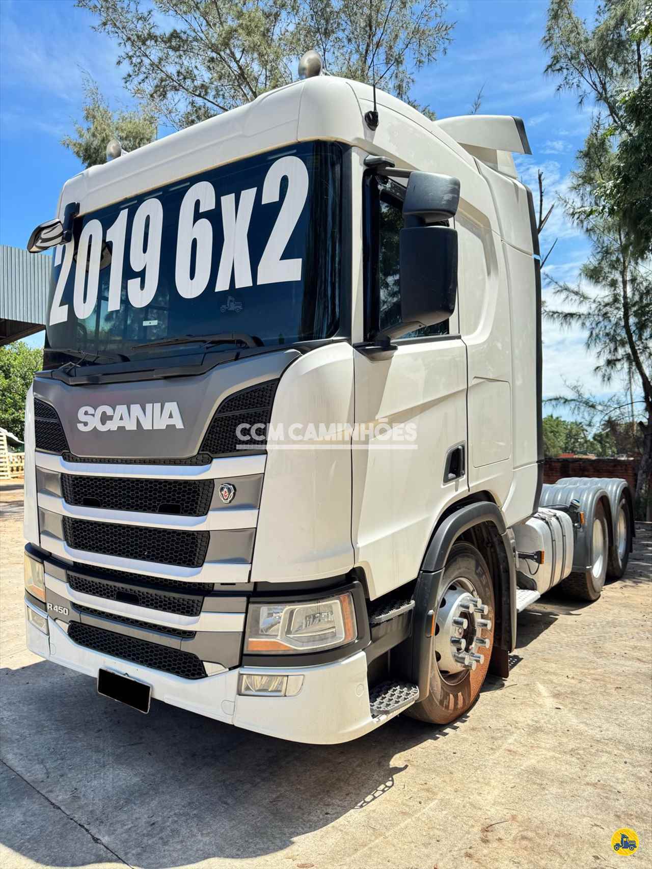 CAMINHAO SCANIA SCANIA R450 Cavalo Mecânico Cavalo 6x2 CCM Caminhões GOIANIA GOIAS GO