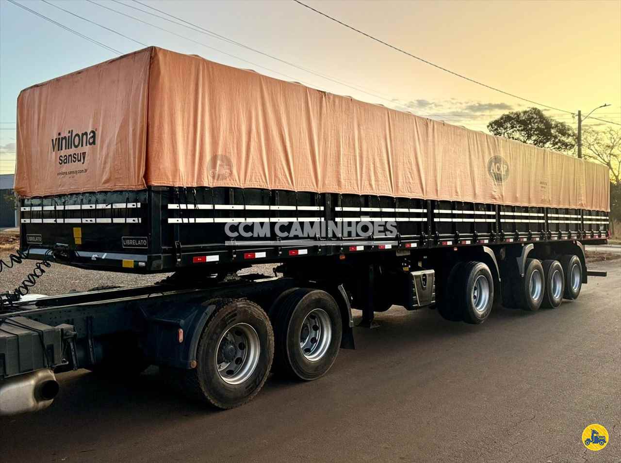 CARRETA SEMI-REBOQUE GRANELEIRO CCM Caminhões GOIANIA GOIAS GO