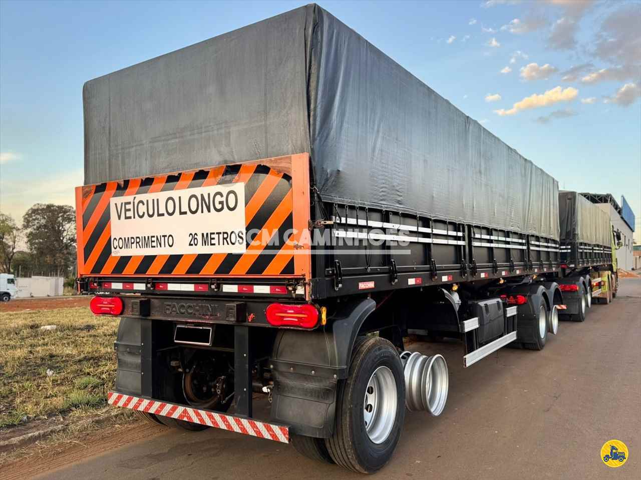 CARRETA RODOTREM GRANELEIRO CCM Caminhões GOIANIA GOIAS GO