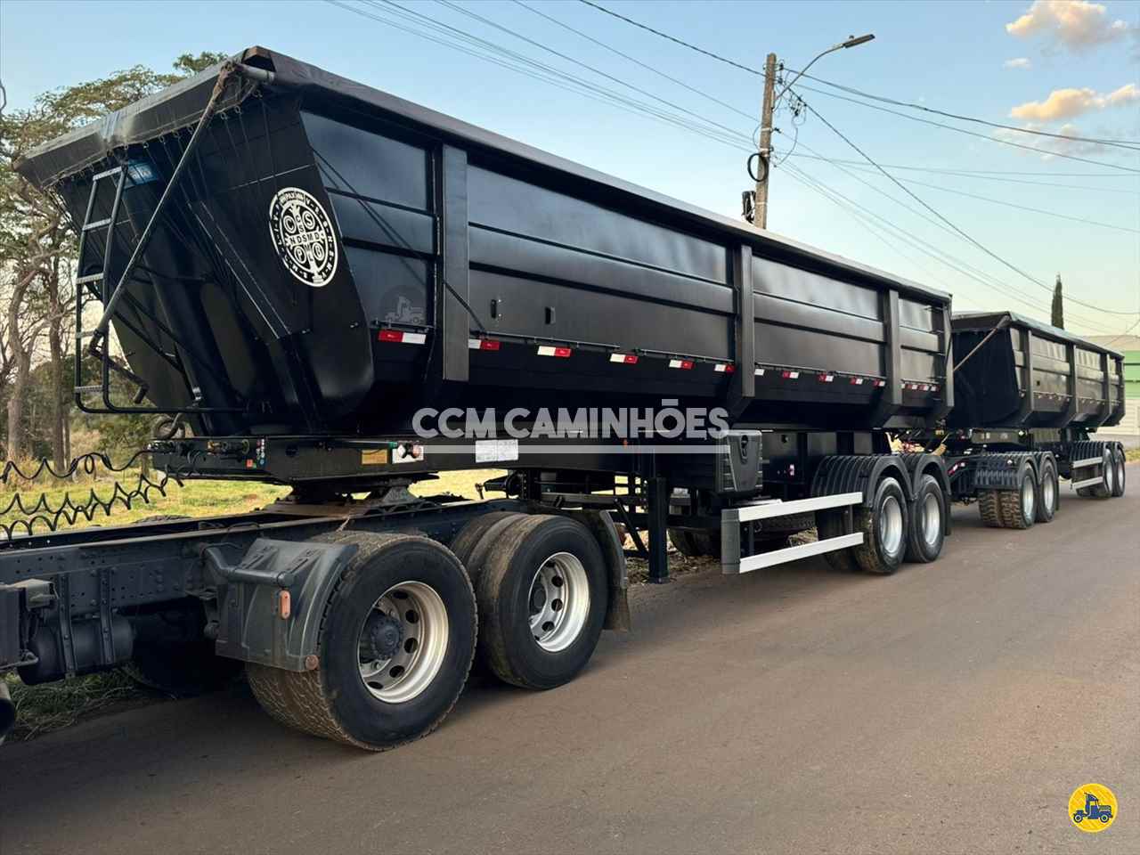 CARRETA RODOTREM BASCULANTE CCM Caminhões GOIANIA GOIAS GO
