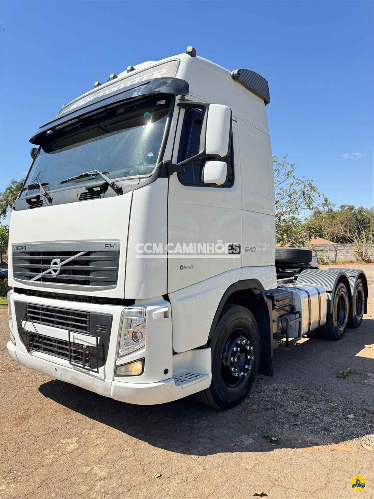 CAMINHAO VOLVO VOLVO FH 540 Cavalo Mecânico Cavalo 6x4 CCM Caminhões GOIANIA GOIAS GO