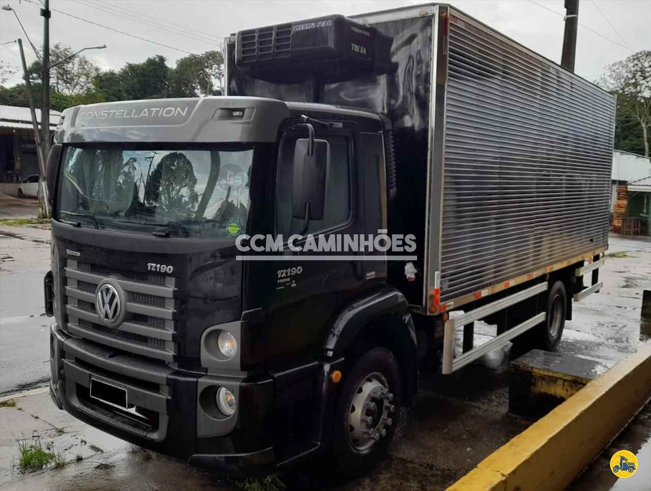 CAMINHAO VOLKSWAGEN VW 17190 Baú Frigorífico Toco 4x2 CCM Caminhões GOIANIA GOIAS GO