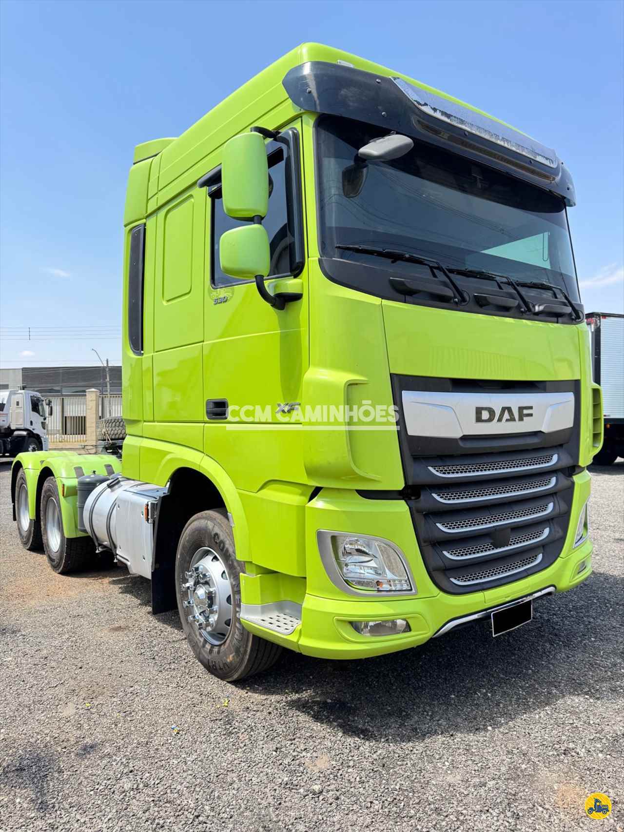 DAF XF FTT 530 de CCM Caminhões