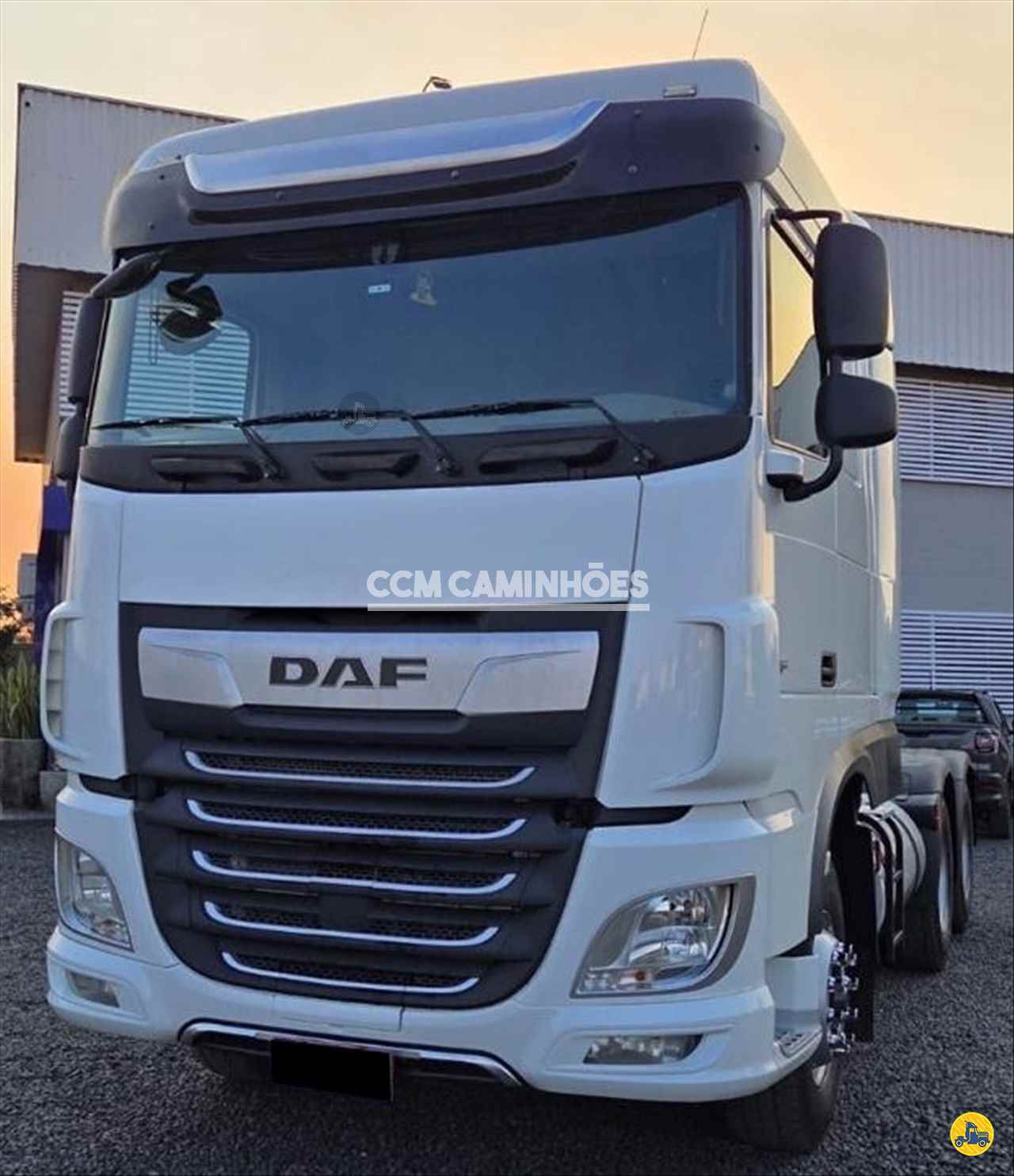 CAMINHAO DAF DAF XF FTT 530 Cavalo Mecânico Cavalo 6x4 CCM Caminhões GOIANIA GOIAS GO