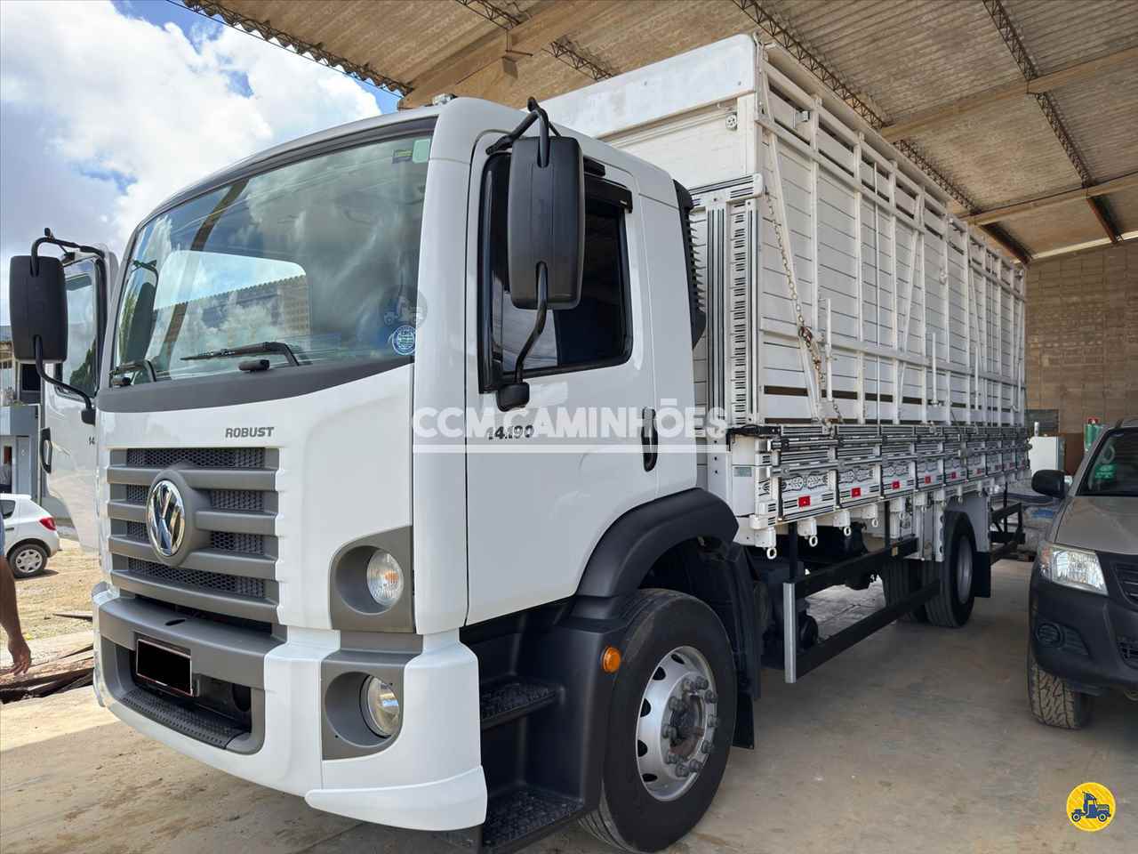 VW 14190 de CCM Caminhões