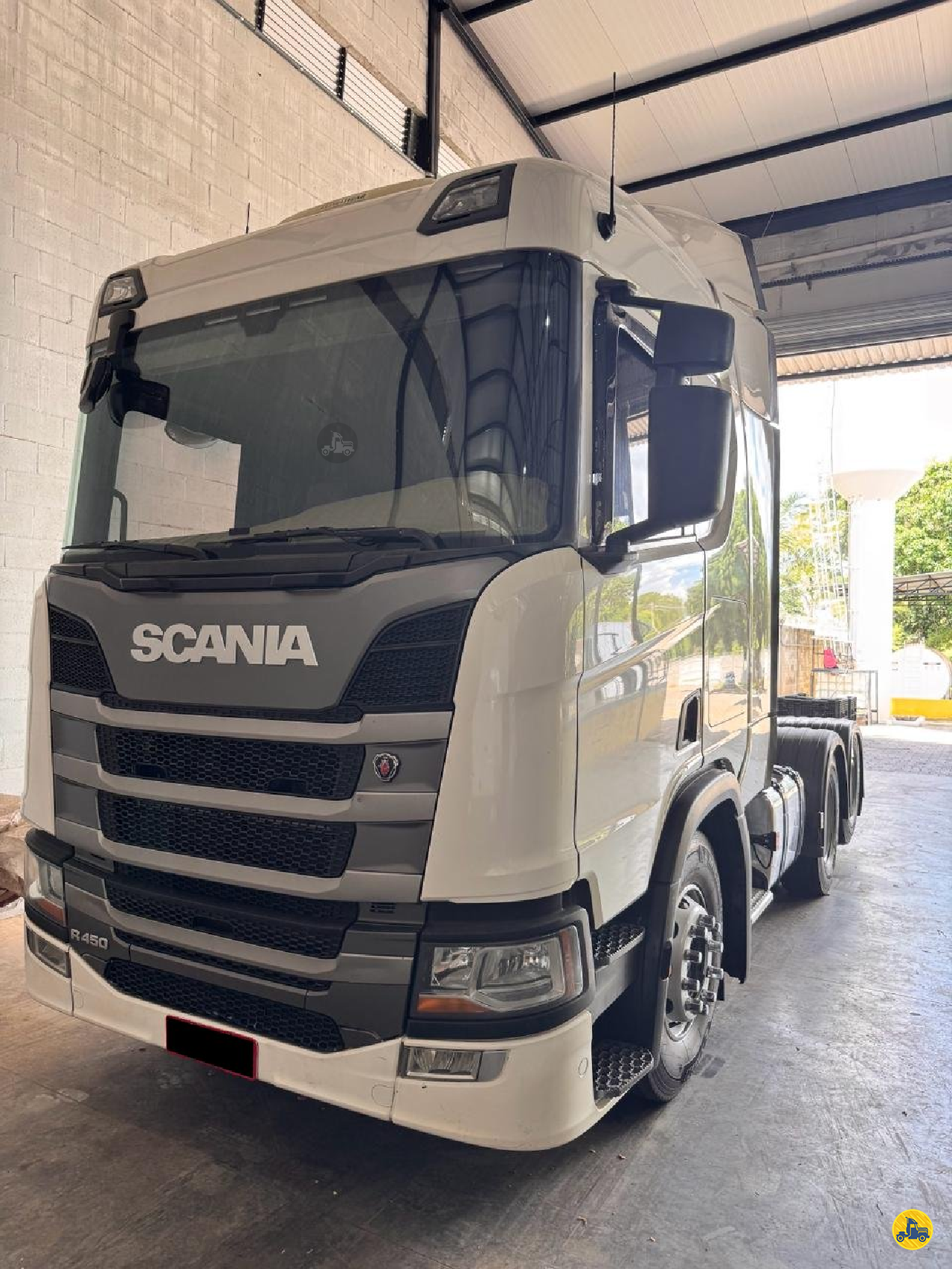 CAMINHAO SCANIA SCANIA R450