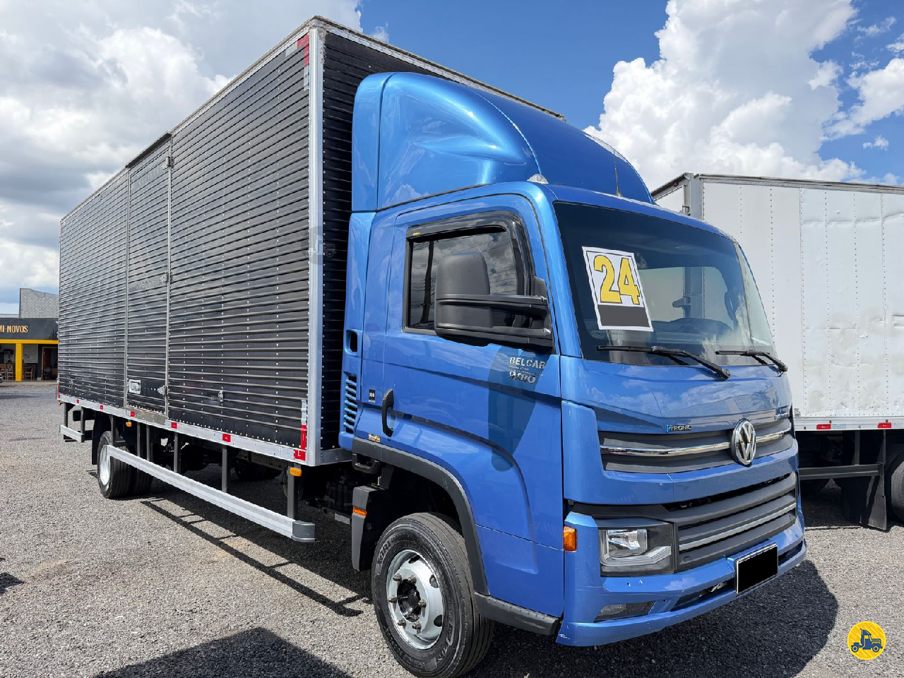 CAMINHAO VOLKSWAGEN VW 9180 Baú Furgão 3/4 4x2 CCM Caminhões GOIANIA GOIAS GO