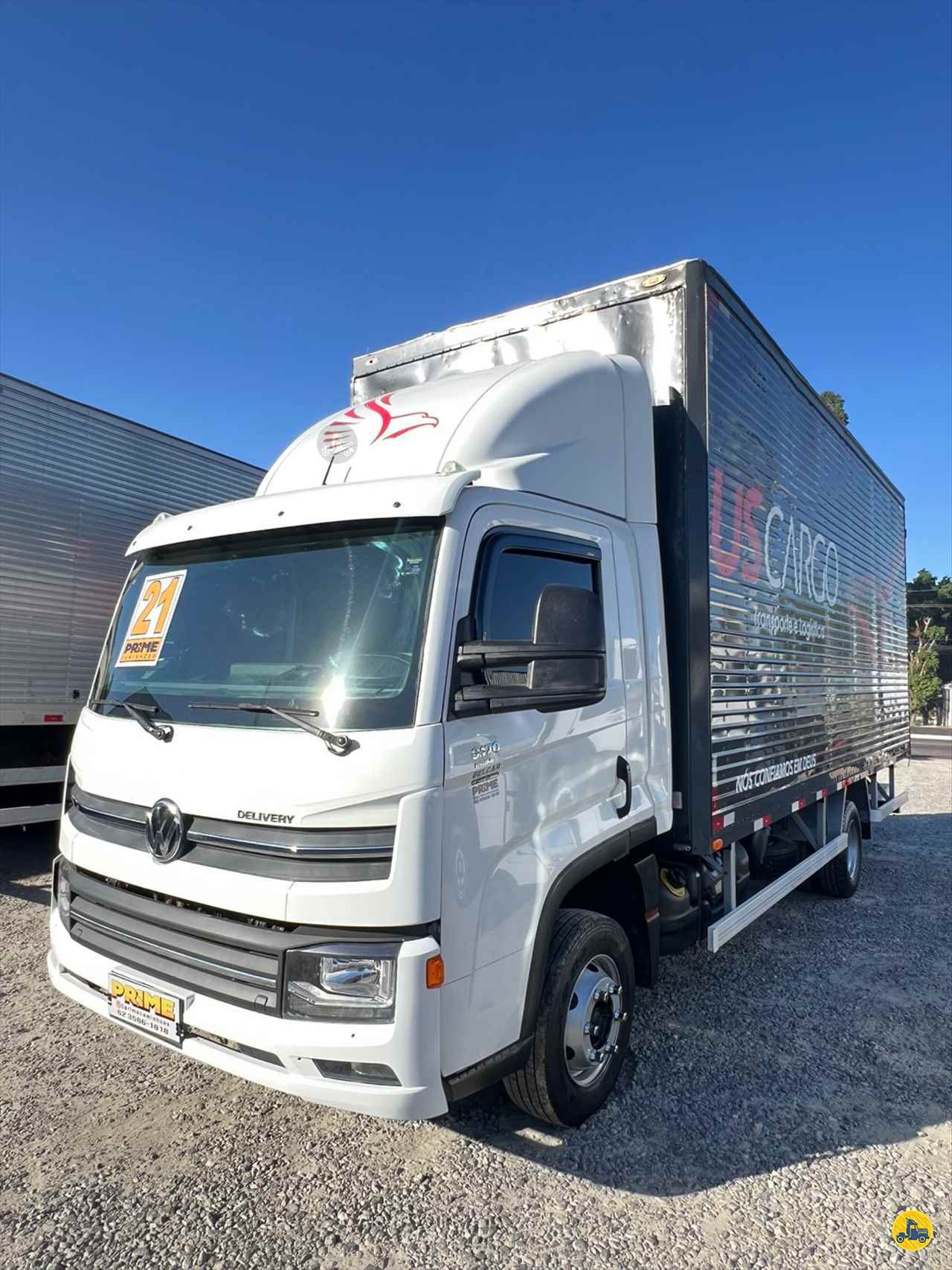 CAMINHAO VOLKSWAGEN VW 9170 Baú Furgão 3/4 4x2 Prime Caminhões GOIANIA GOIAS GO