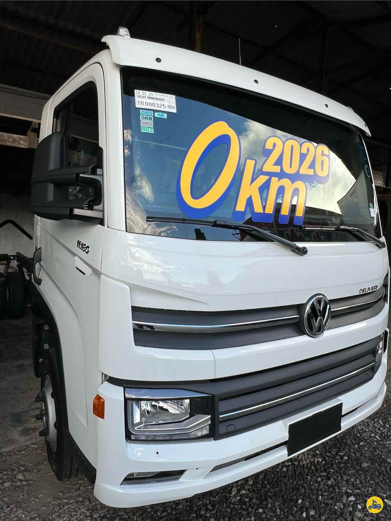 CAMINHAO VOLKSWAGEN VW 11180 Chassis 3/4 4x2 Prime Caminhões GOIANIA GOIAS GO