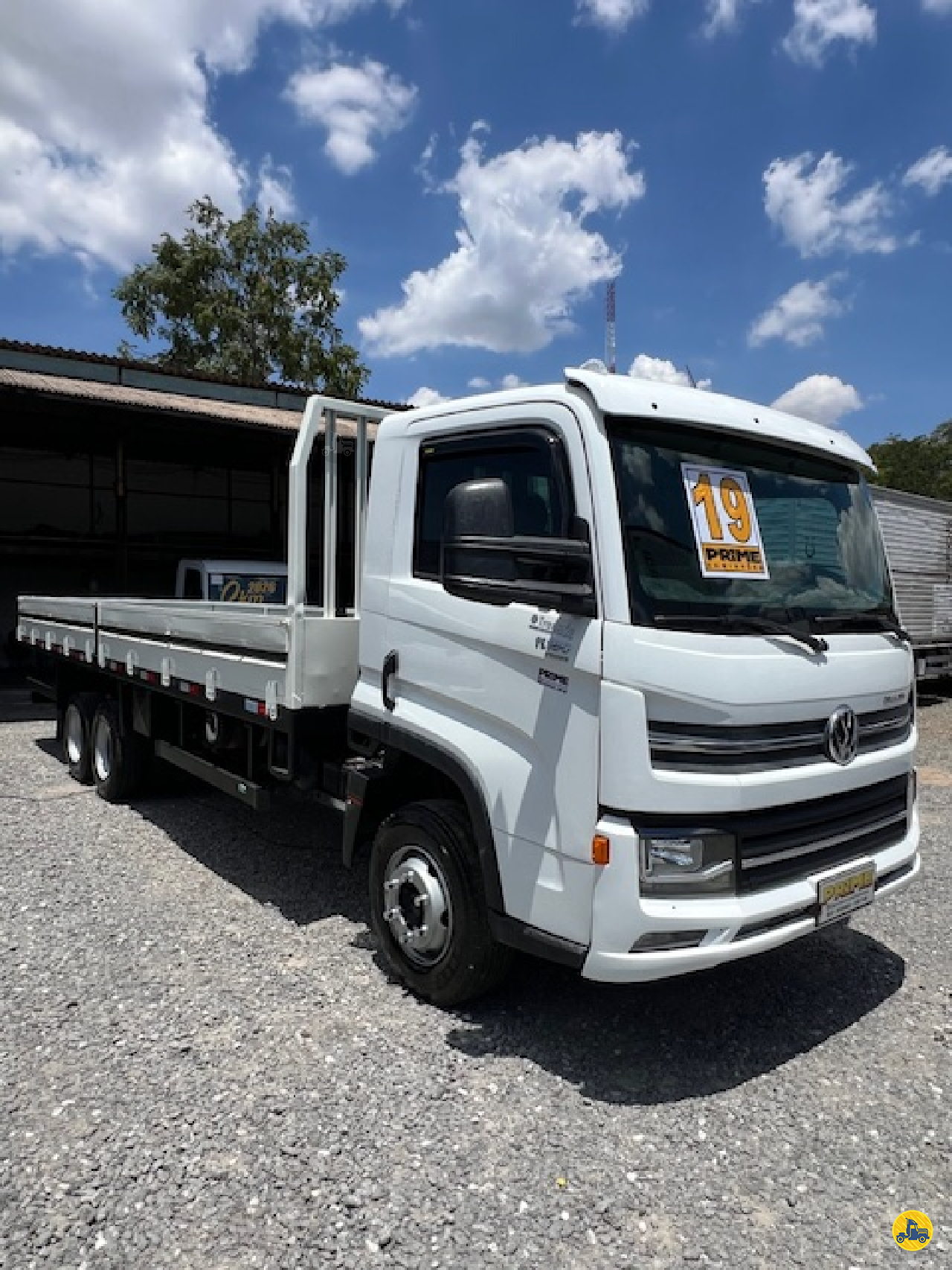 CAMINHAO VOLKSWAGEN VW 11180 Carga Seca 3/4 6x2 Prime Caminhões GOIANIA GOIAS GO