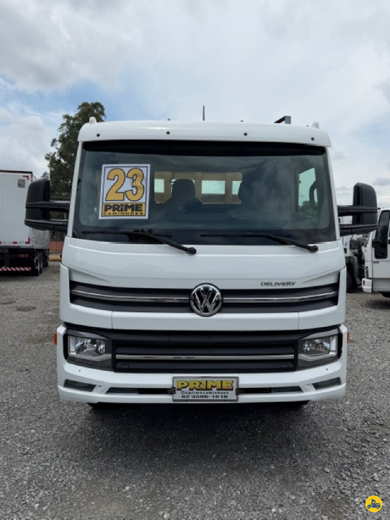 CAMINHAO VOLKSWAGEN VW 11180 Gaiola de Gás 3/4 4x2 Prime Caminhões GOIANIA GOIAS GO