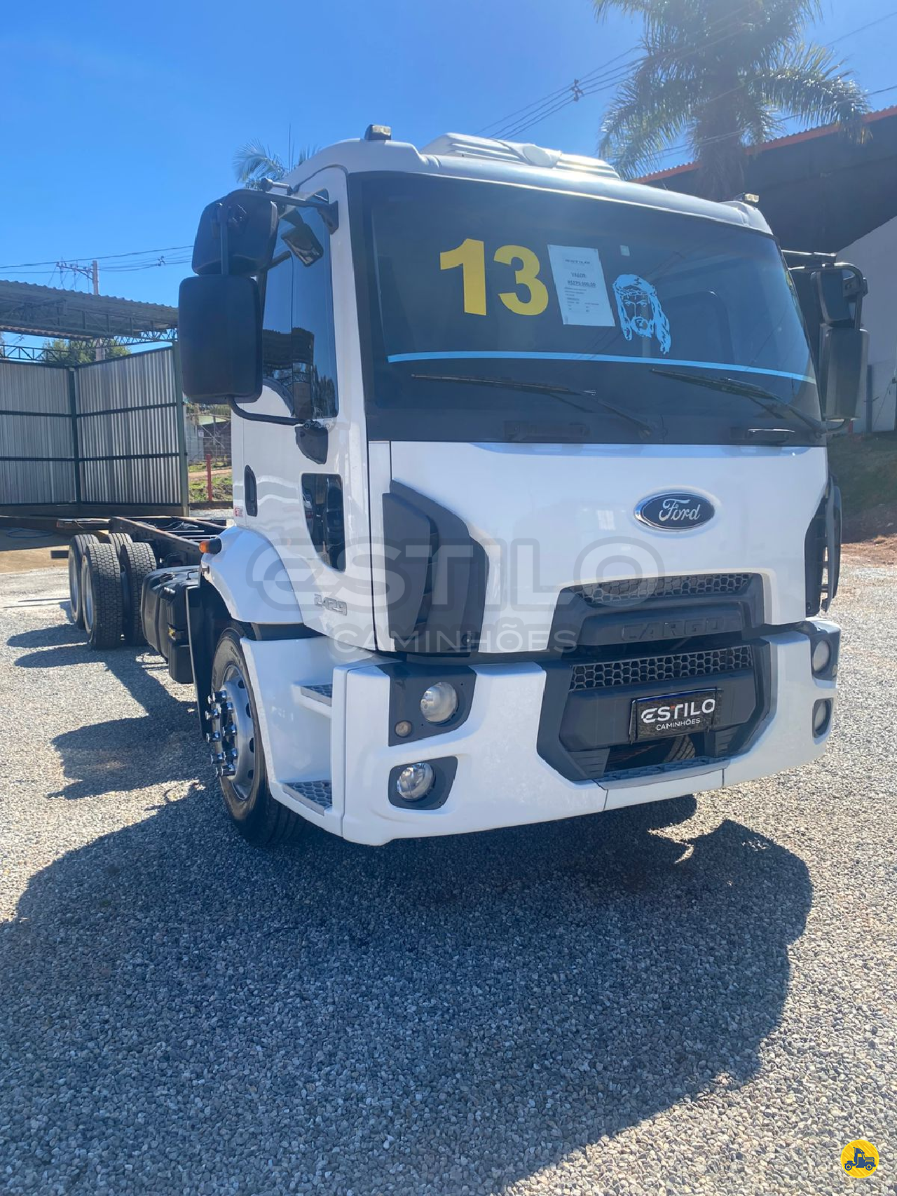 CAMINHAO FORD CARGO 2429 Chassis Truck 6x2 Estilo Caminhões POUSO ALEGRE MINAS GERAIS MG