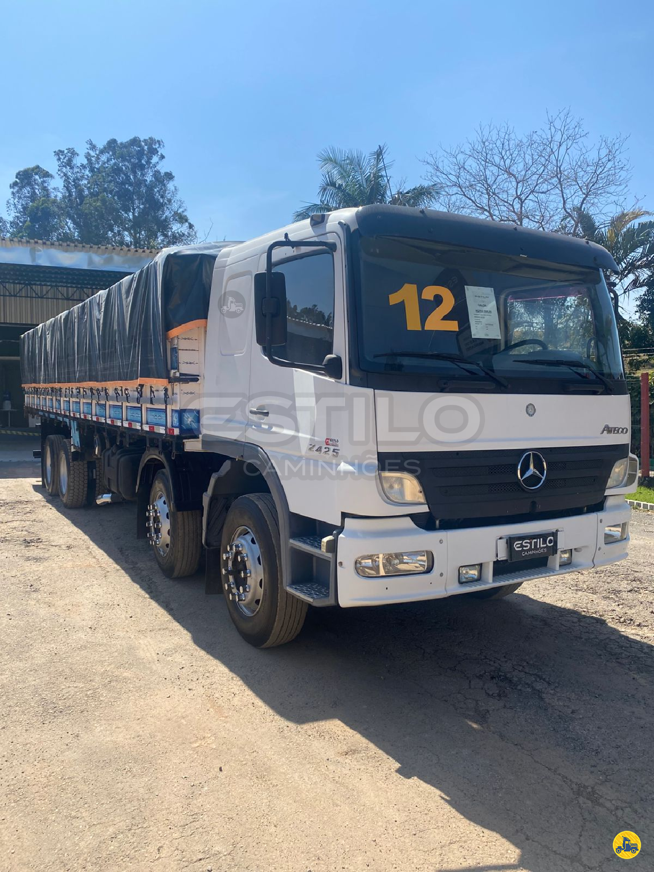CAMINHAO MERCEDES-BENZ MB 2425 Chassis BiTruck 8x2 Estilo Caminhões POUSO ALEGRE MINAS GERAIS MG