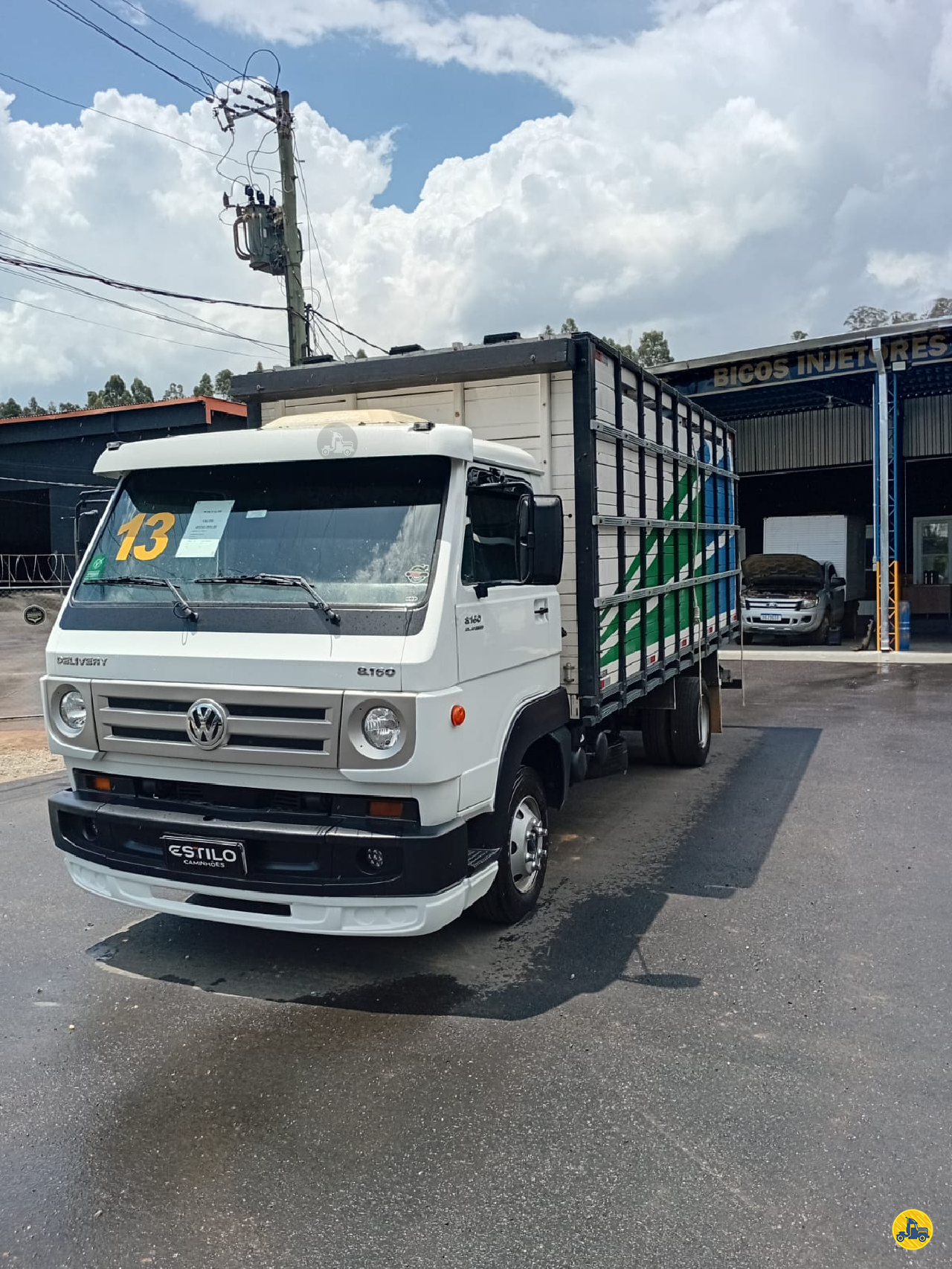 CAMINHAO VOLKSWAGEN VW 8160 Boiadeiro 3/4 4x2 Estilo Caminhões POUSO ALEGRE MINAS GERAIS MG