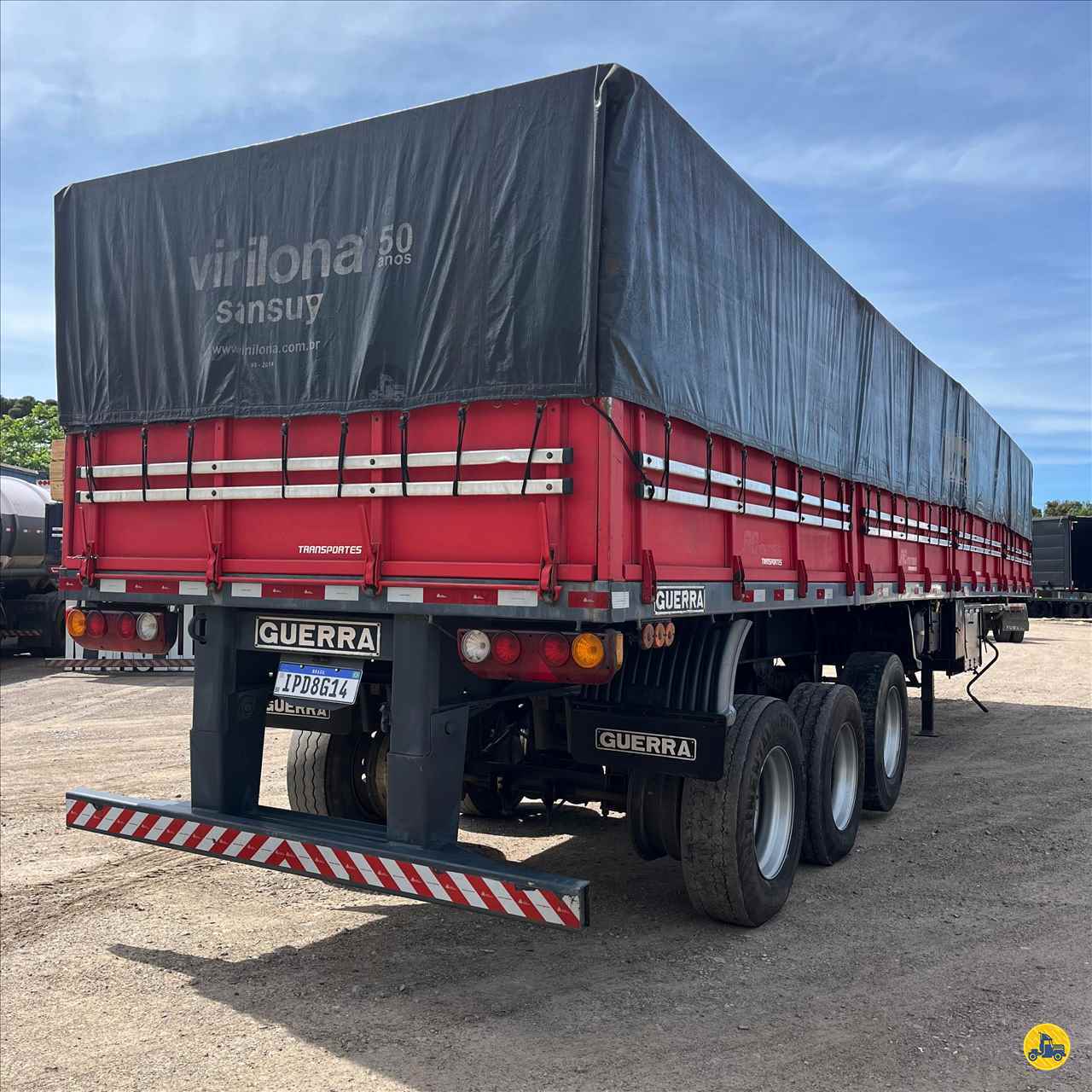 CARRETA SEMI-REBOQUE GRANELEIRO Auto RF Caminhões e Carretas CURITIBA PARANÁ PR