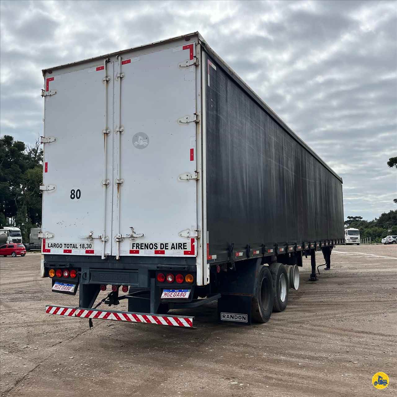 CARRETA SEMI-REBOQUE BAU SIDER Reta Auto RF Caminhões e Carretas CURITIBA PARANÁ PR