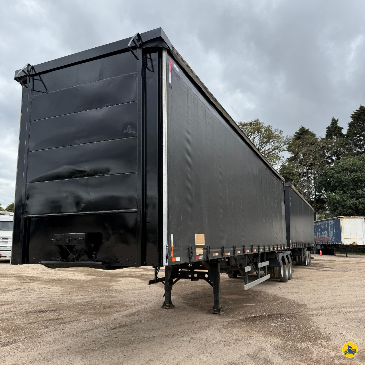 CARRETA BITREM 9 EIXOS BAU SIDER Auto RF Caminhões e Carretas CURITIBA PARANÁ PR