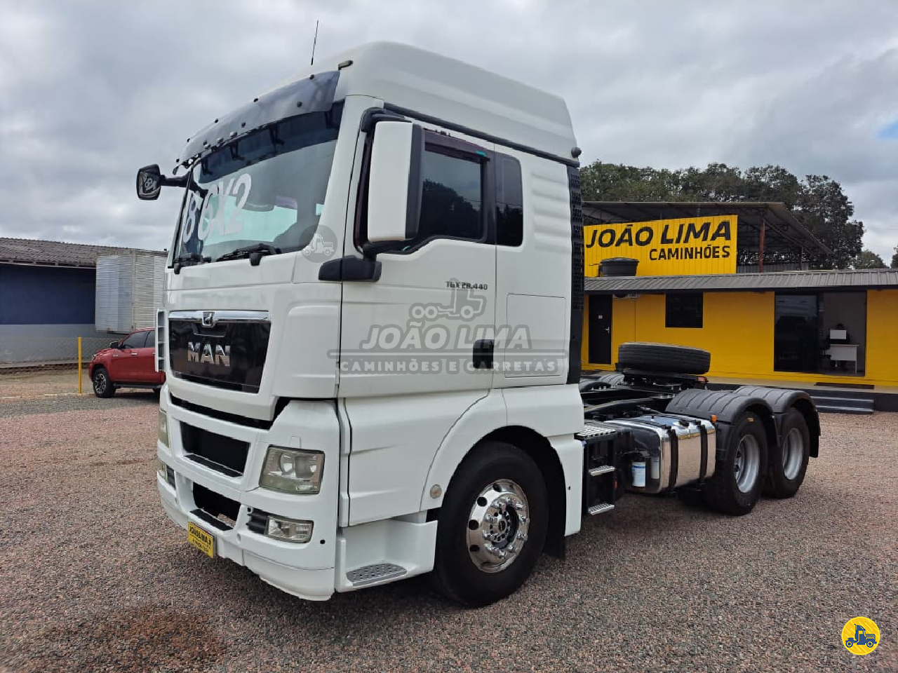 CAMINHAO MAN TGX 28 440 Cavalo Mecânico Cavalo 6x2 João Lima Caminhões SAO JOSE DOS PINHAIS PARANÁ PR