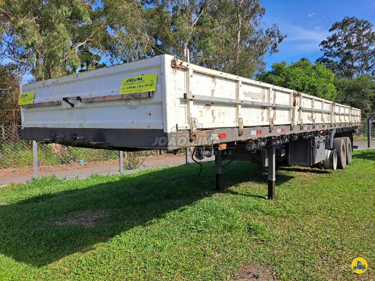 CARRETA SEMI-REBOQUE PORTA-CONTAINER João Lima Caminhões SAO JOSE DOS PINHAIS PARANÁ PR