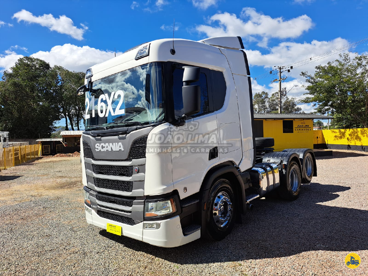 SCANIA R450 de João Lima Caminhões