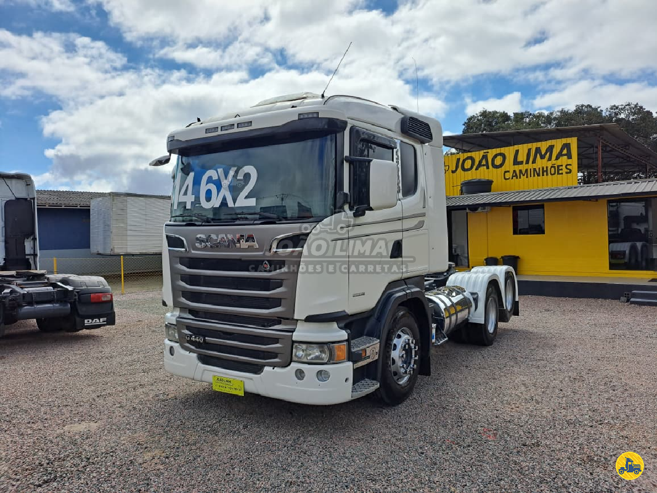 SCANIA G440 de João Lima Caminhões