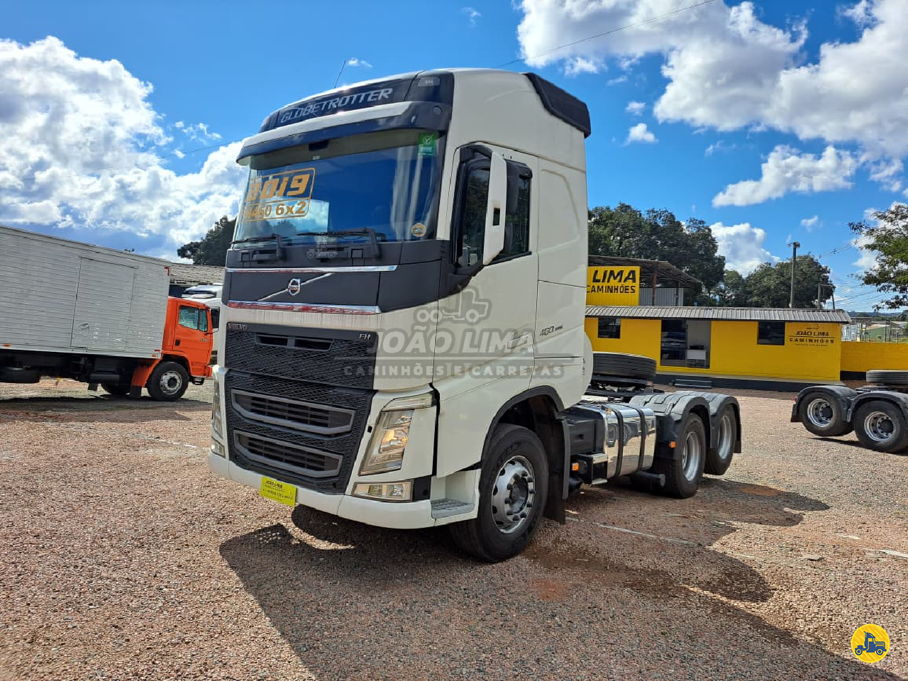 VOLVO FH 460 de João Lima Caminhões