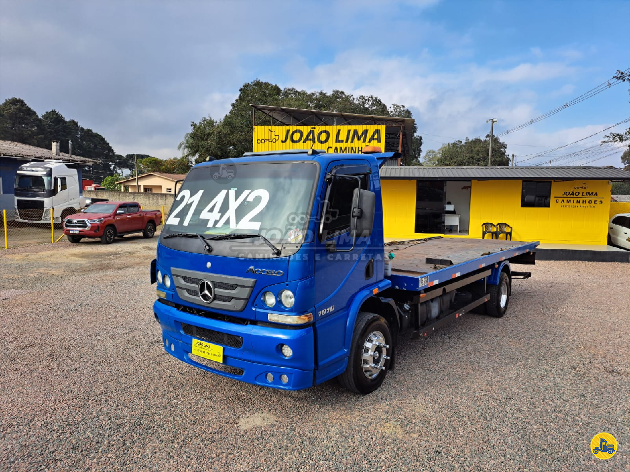 CAMINHAO MERCEDES-BENZ MB 1016 Plataforma Guincho 3/4 4x2 João Lima Caminhões SAO JOSE DOS PINHAIS PARANÁ PR