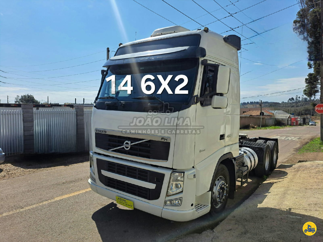 VOLVO FH 460 de João Lima Caminhões