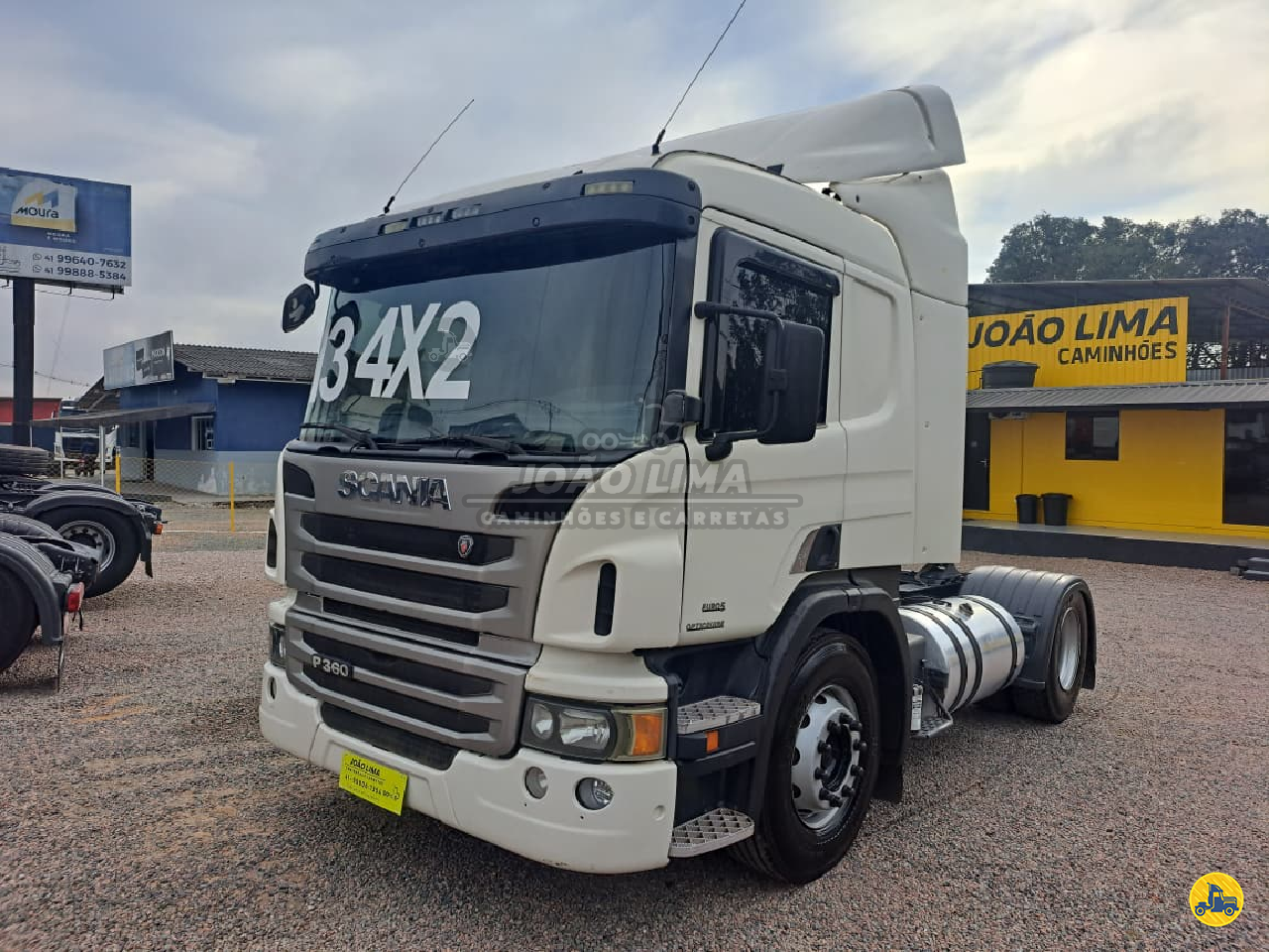 CAMINHAO SCANIA SCANIA P360 Cavalo Mecânico Cavalo 4x2 João Lima Caminhões SAO JOSE DOS PINHAIS PARANÁ PR