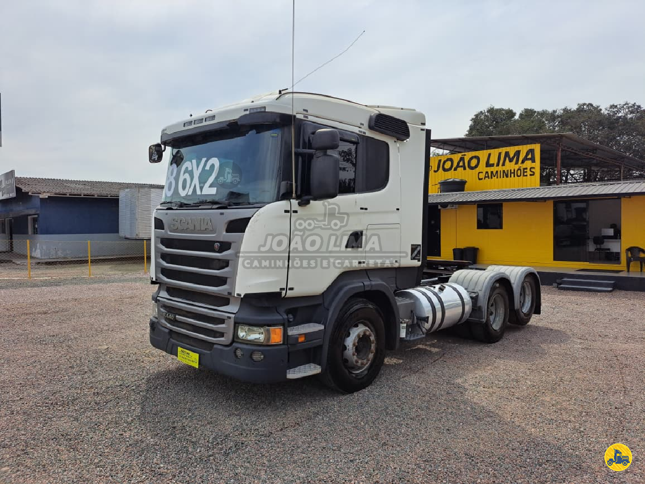 SCANIA R440 de João Lima Caminhões