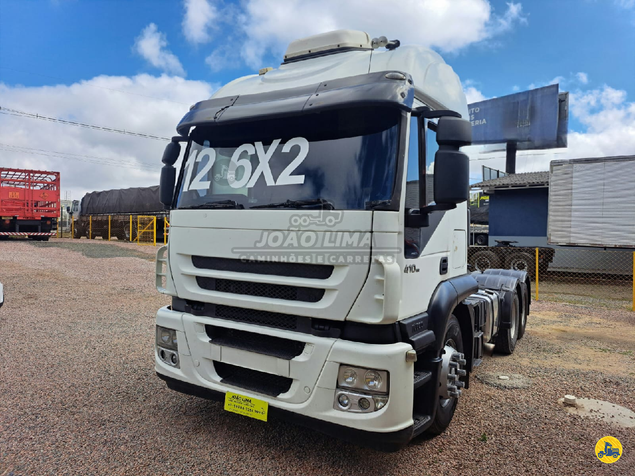 CAMINHAO IVECO STRALIS 410 Cavalo Mecânico Cavalo 6x2 João Lima Caminhões SAO JOSE DOS PINHAIS PARANÁ PR