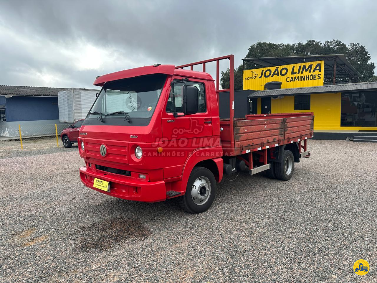 CAMINHAO VOLKSWAGEN VW 9160 Carga Seca 3/4 4x2 João Lima Caminhões SAO JOSE DOS PINHAIS PARANÁ PR
