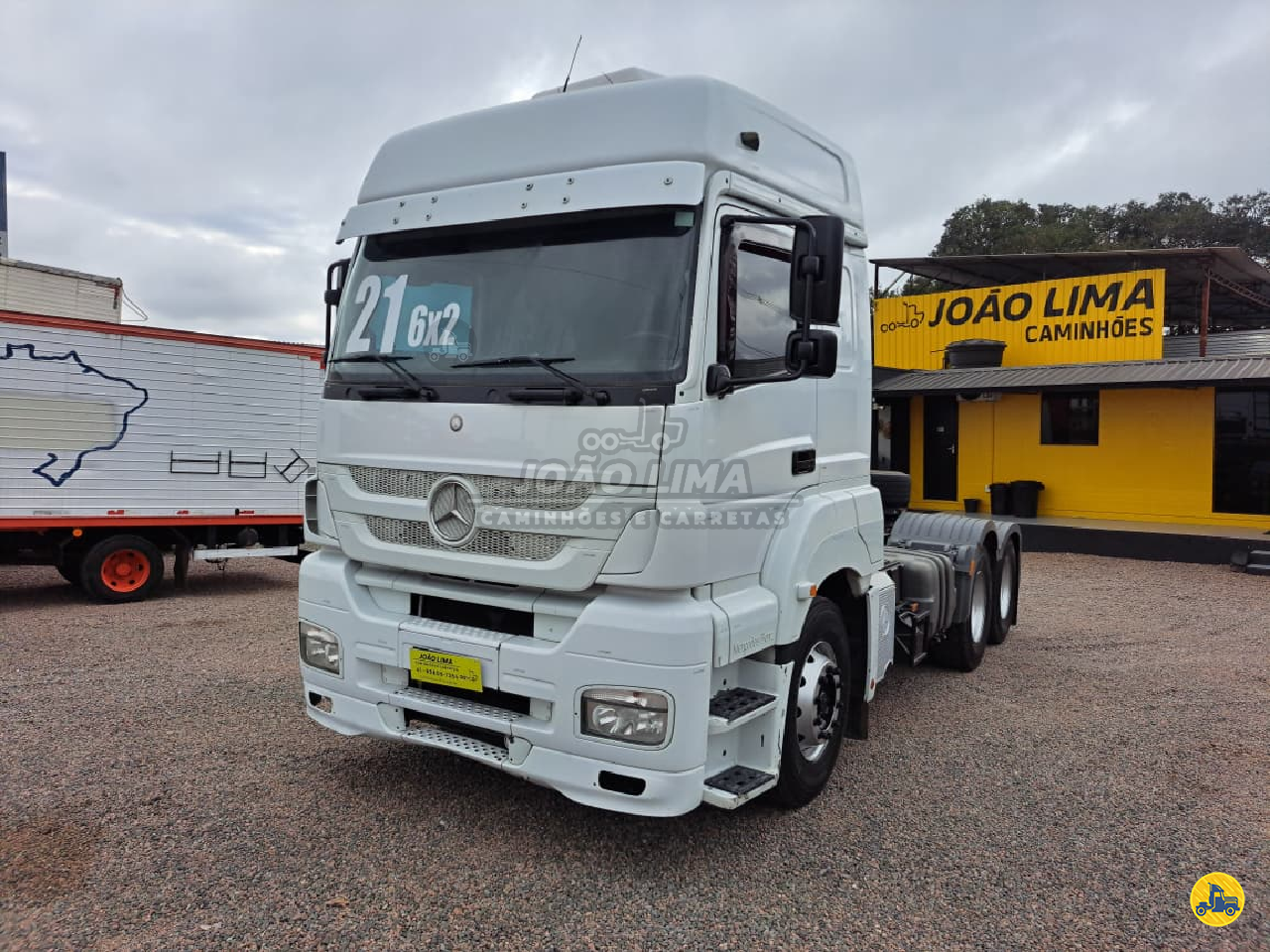 CAMINHAO MERCEDES-BENZ MB 2036 Cavalo Mecânico Cavalo 6x2 João Lima Caminhões SAO JOSE DOS PINHAIS PARANÁ PR