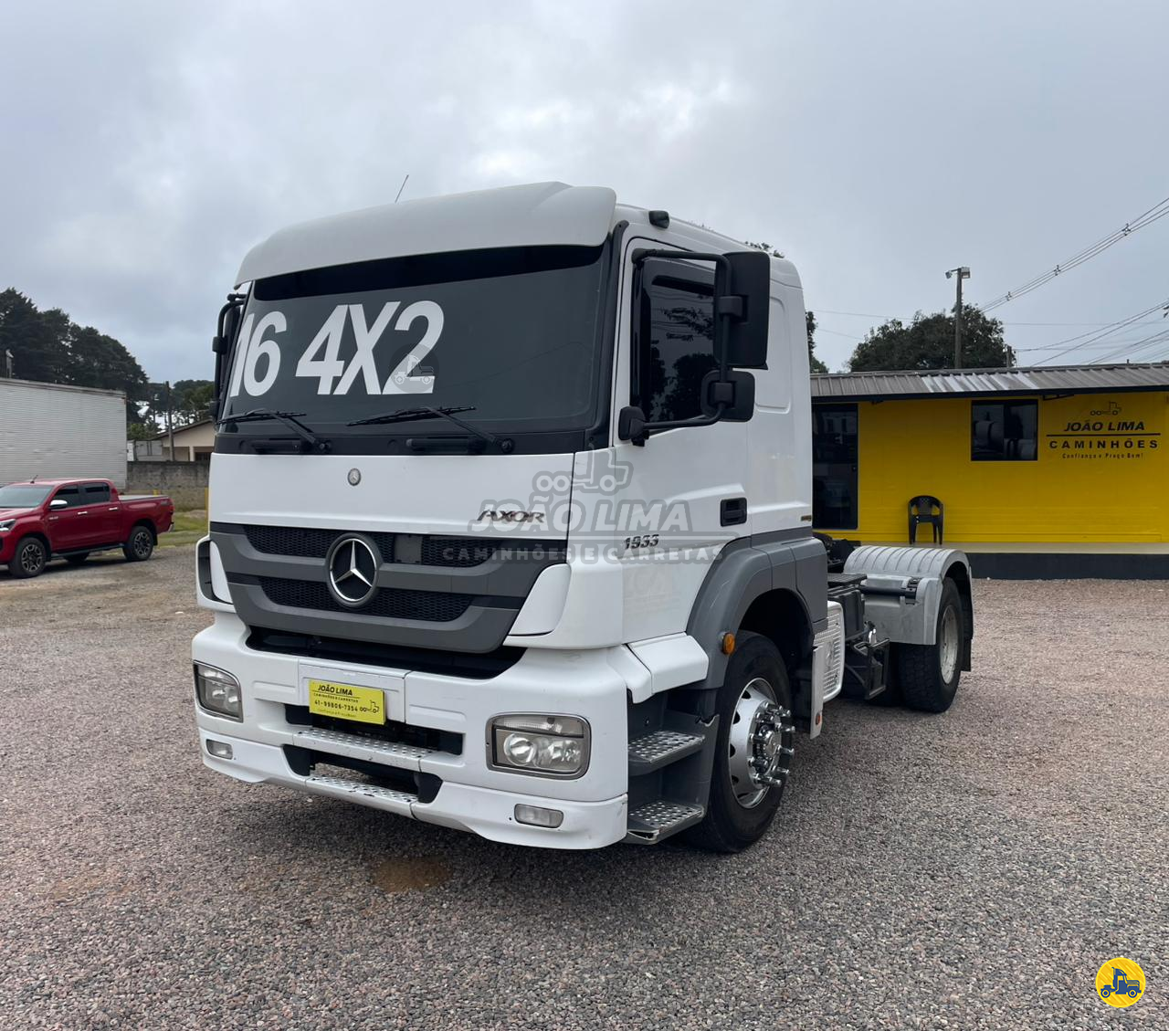 CAMINHAO MERCEDES-BENZ MB 1933 Cavalo Mecânico Cavalo 4x2 João Lima Caminhões SAO JOSE DOS PINHAIS PARANÁ PR