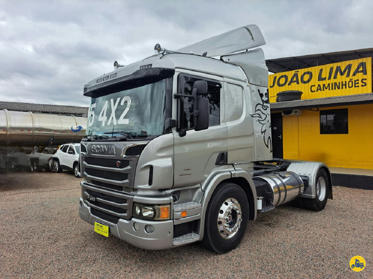 CAMINHAO SCANIA SCANIA P360 Cavalo Mecânico Cavalo 4x2 João Lima Caminhões SAO JOSE DOS PINHAIS PARANÁ PR