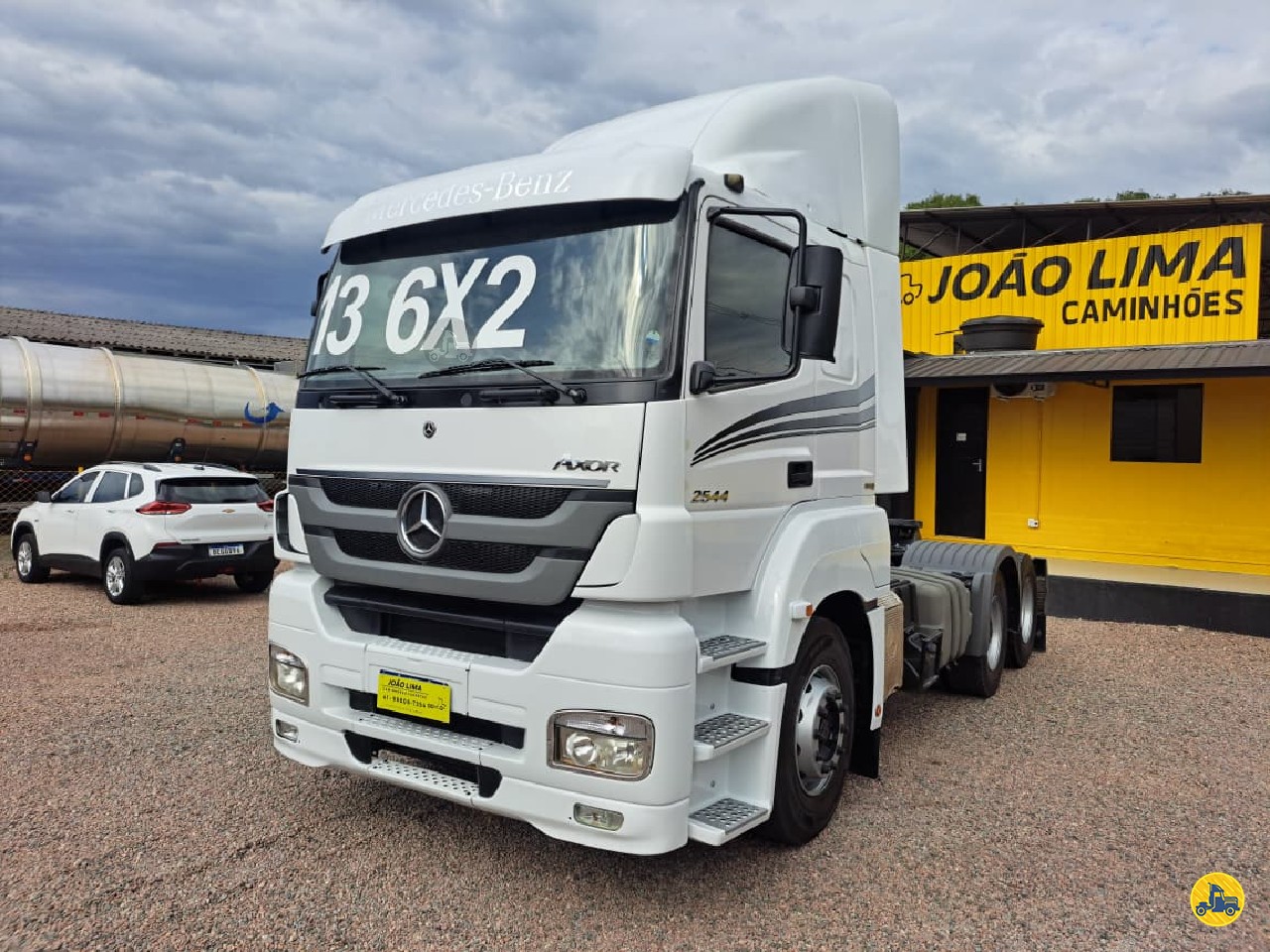 CAMINHAO MERCEDES-BENZ MB 2544 Cavalo Mecânico Cavalo 6x2 João Lima Caminhões SAO JOSE DOS PINHAIS PARANÁ PR