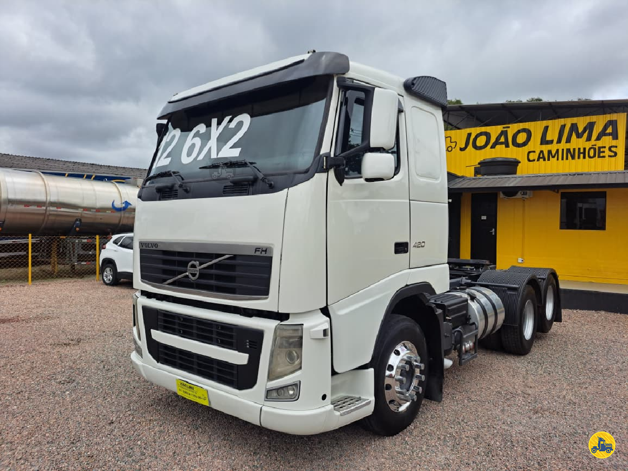 CAMINHAO VOLVO VOLVO FH 420 Cavalo Mecânico Cavalo 6x2 João Lima Caminhões SAO JOSE DOS PINHAIS PARANÁ PR