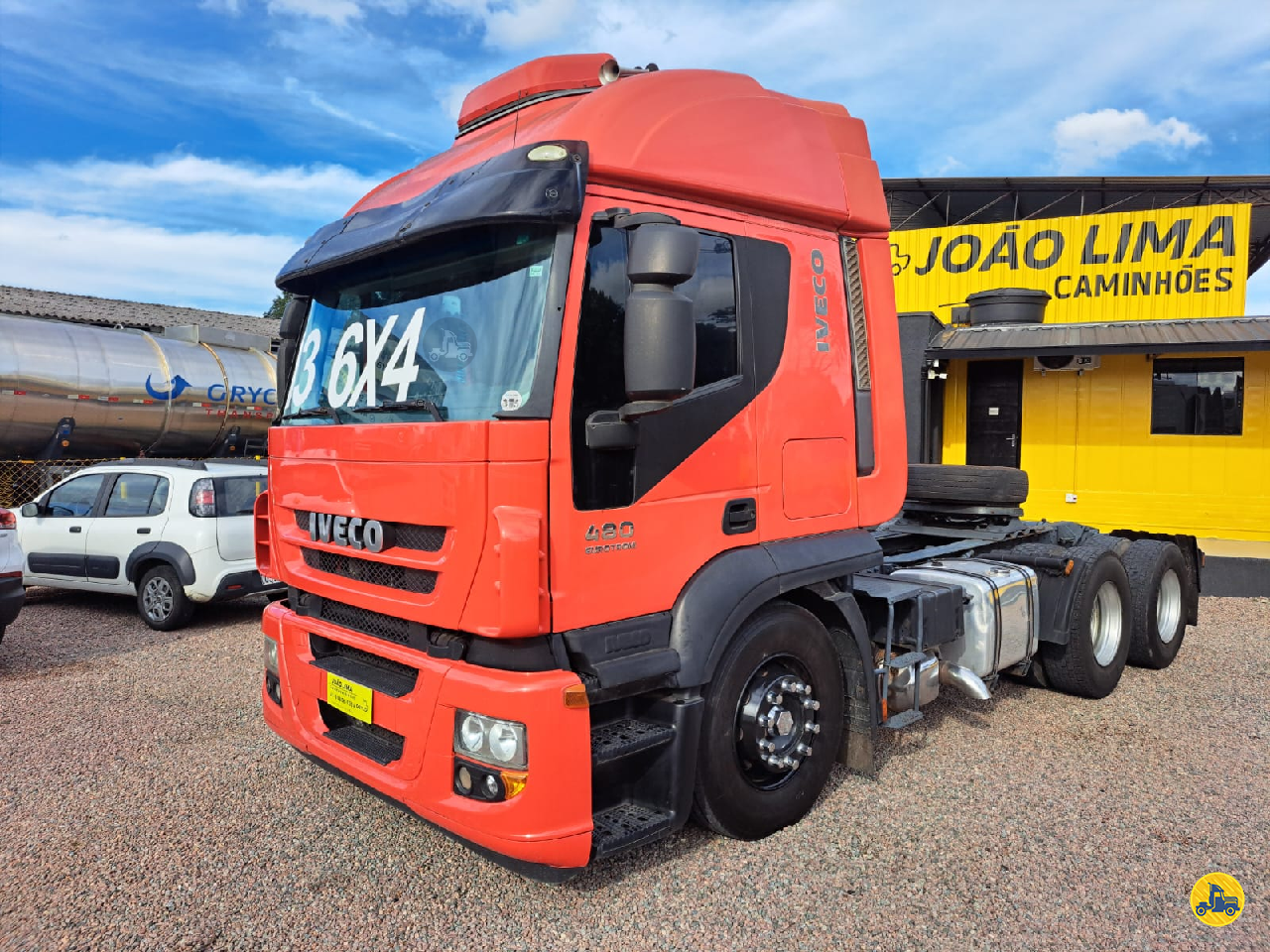 CAMINHAO IVECO STRALIS 480 Cavalo Mecânico Cavalo 6x4 João Lima Caminhões SAO JOSE DOS PINHAIS PARANÁ PR