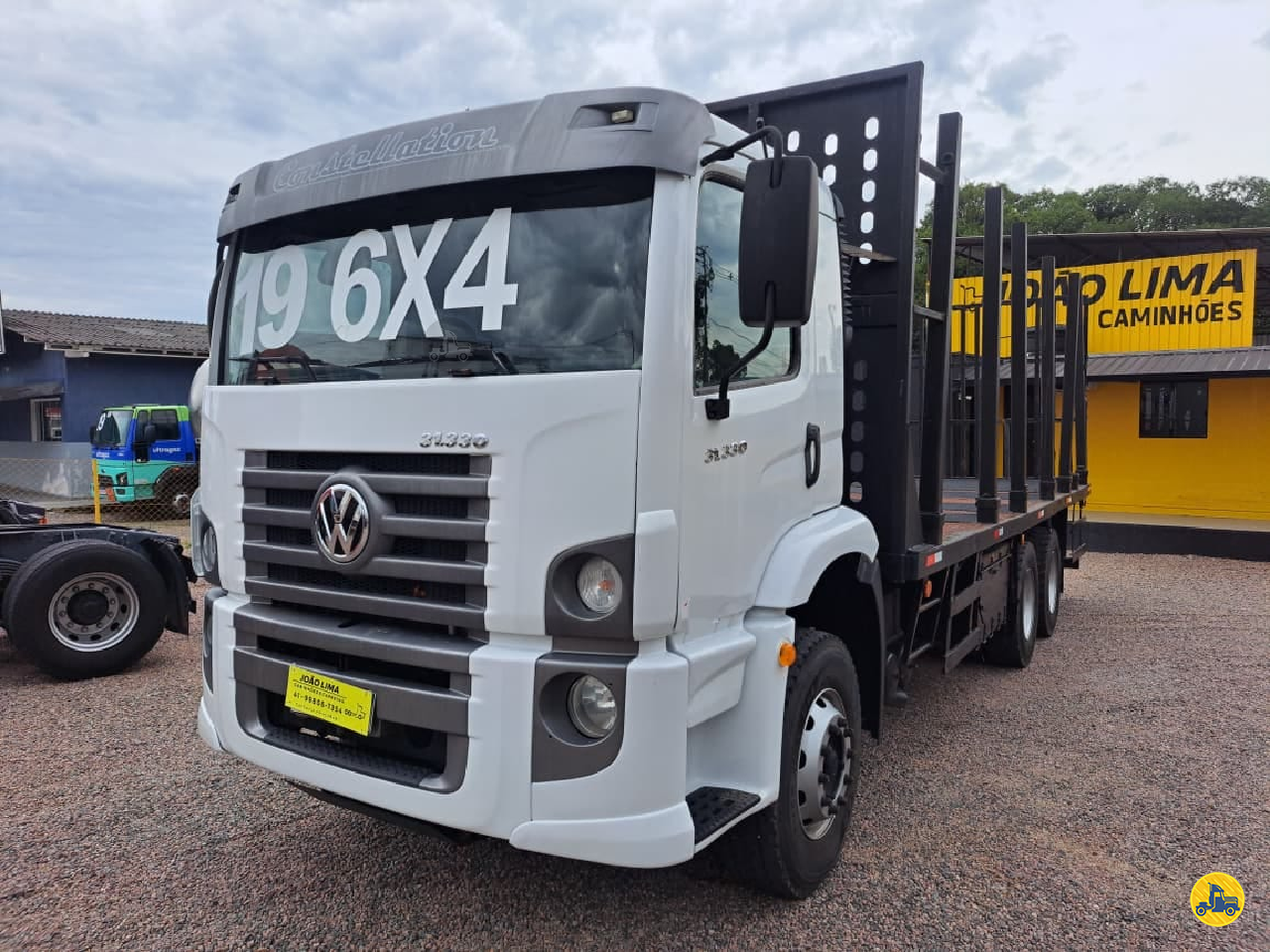 CAMINHAO VOLKSWAGEN VW 31330 Tora Florestal Truck 6x4 João Lima Caminhões SAO JOSE DOS PINHAIS PARANÁ PR